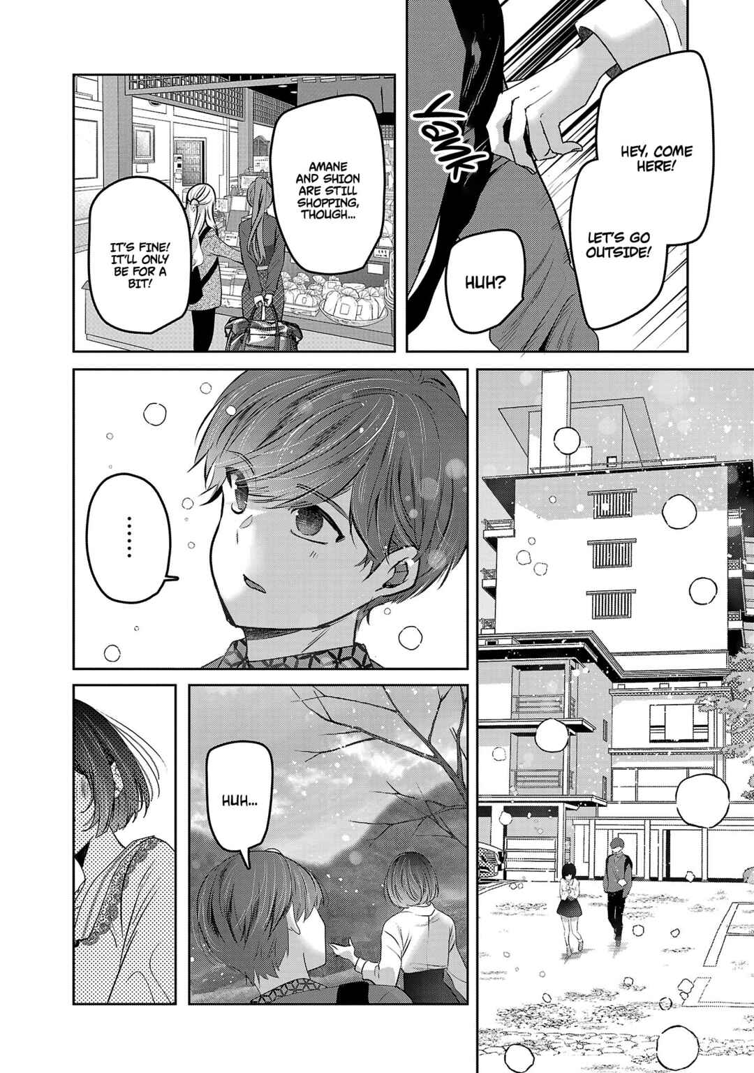 Kimi ni Koisuru Sanshimai Chapter 45 - Page 15