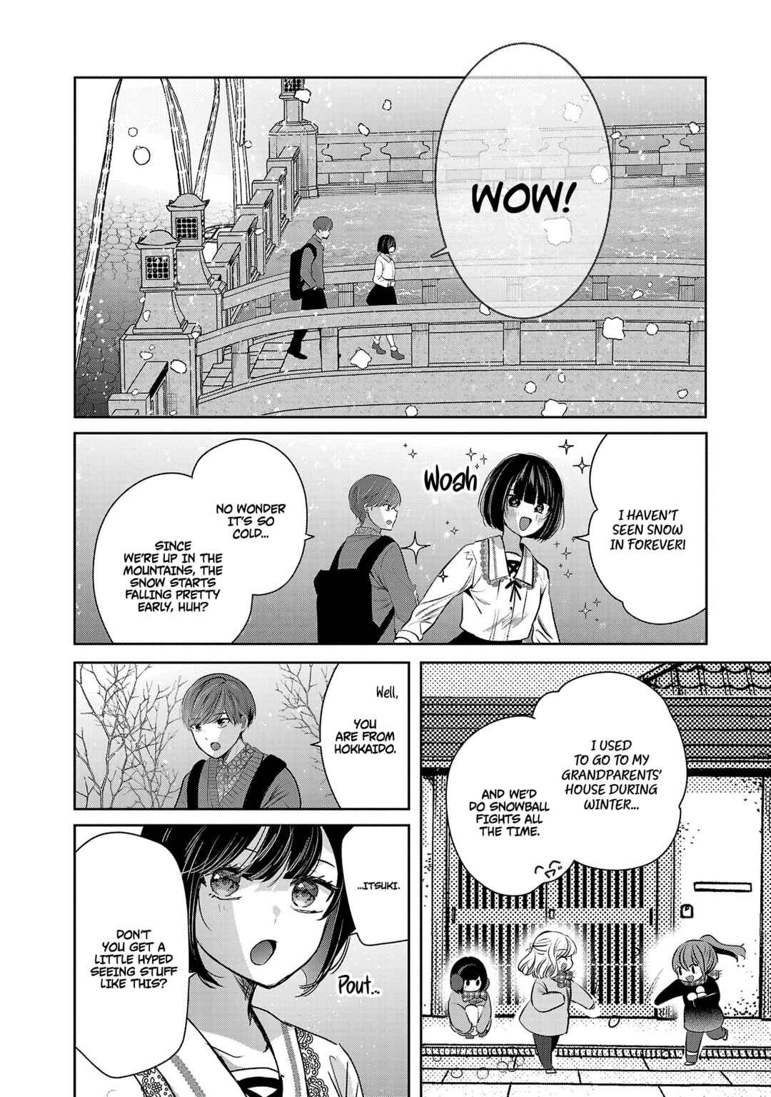 Kimi ni Koisuru Sanshimai Chapter 45 - Page 17