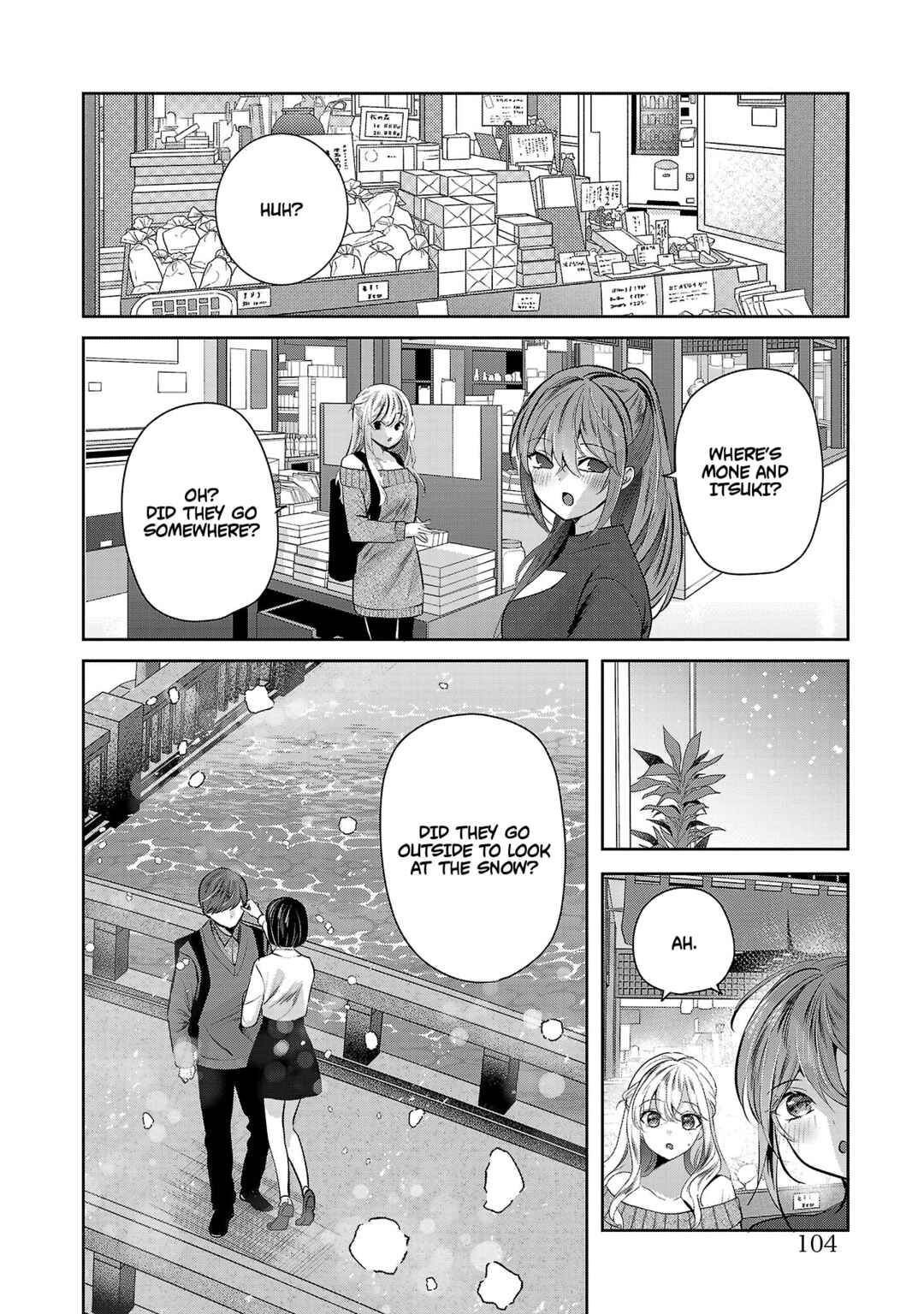 Kimi ni Koisuru Sanshimai Chapter 45 - Page 21