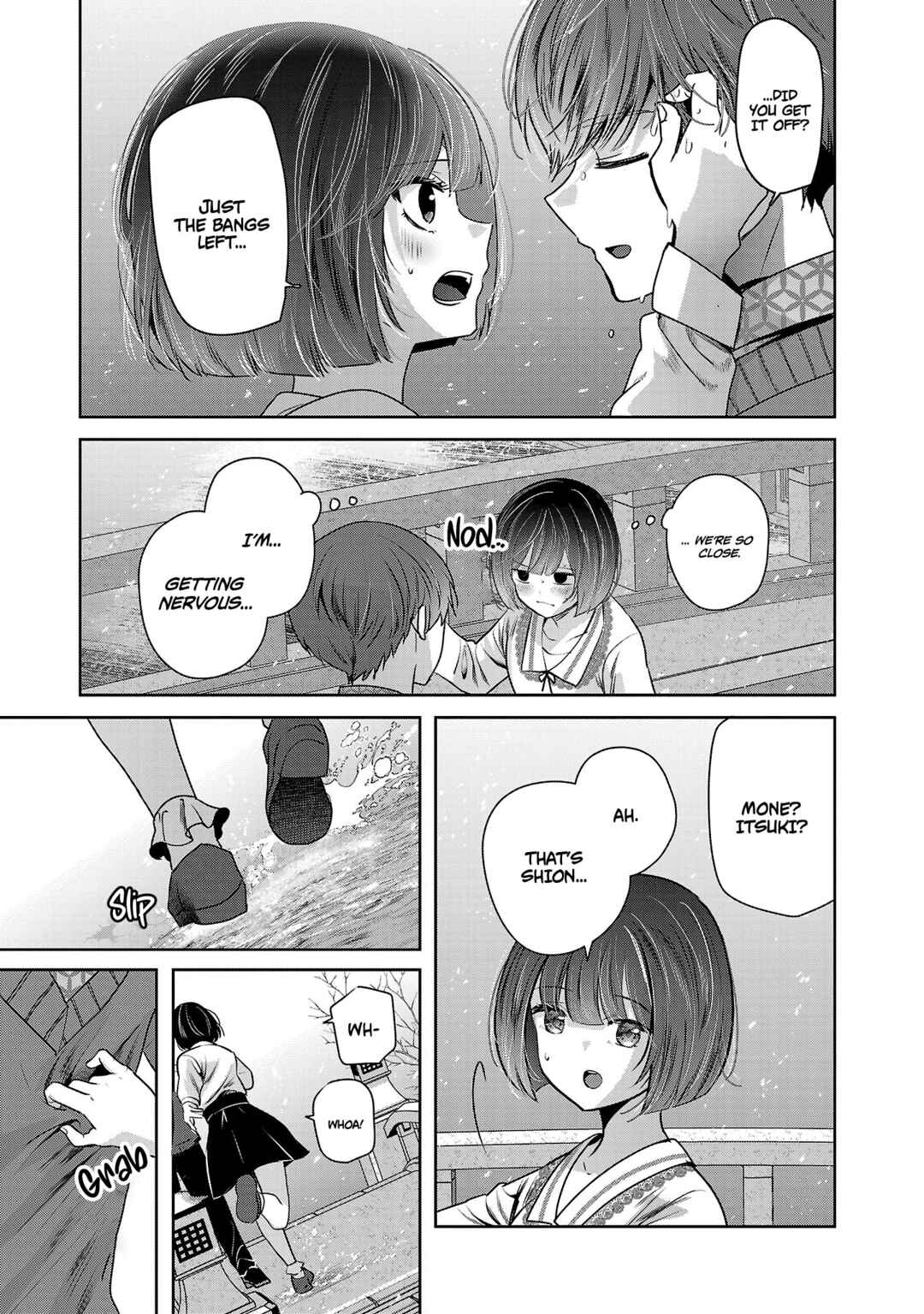 Kimi ni Koisuru Sanshimai Chapter 45 - Page 22