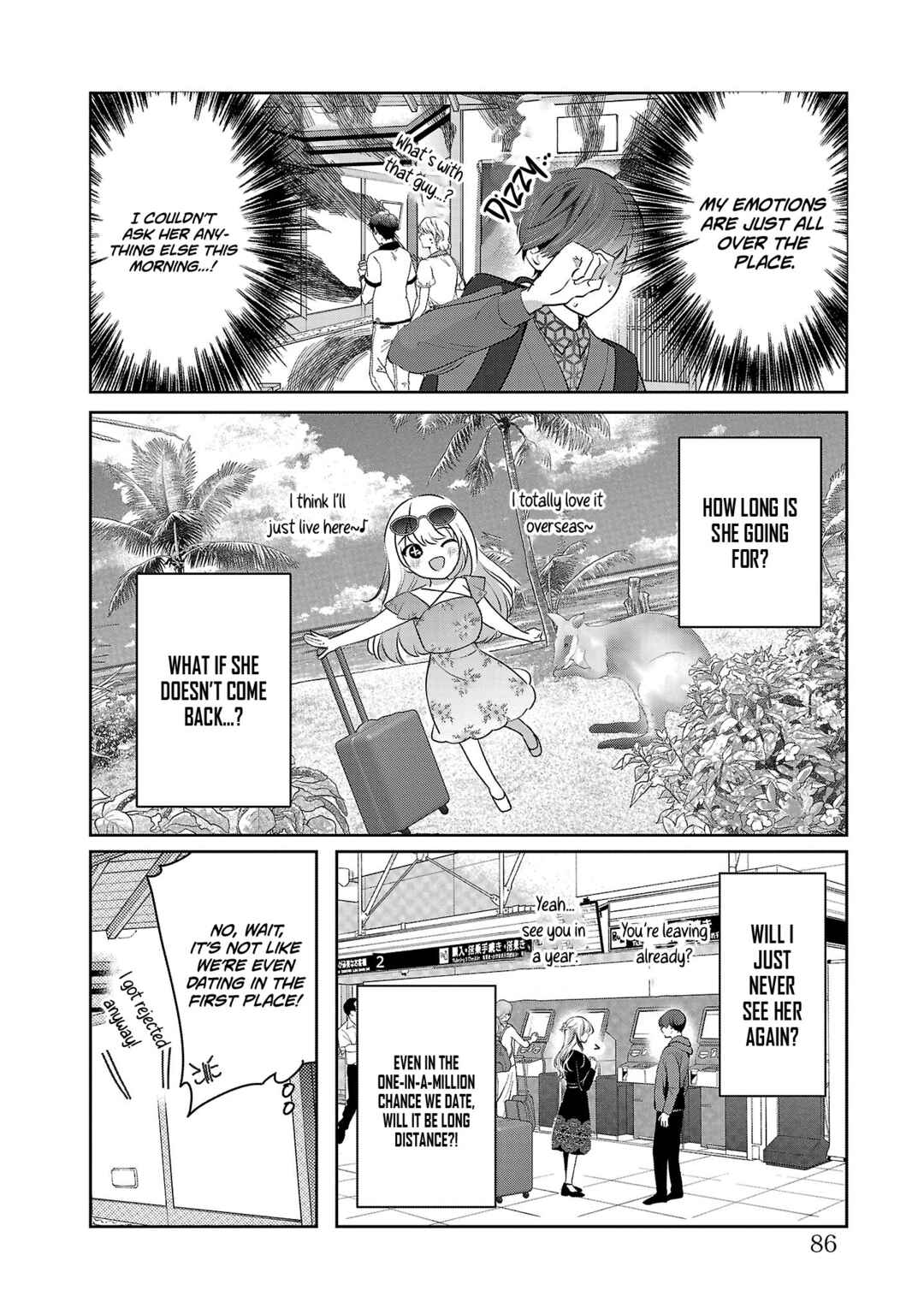 Kimi ni Koisuru Sanshimai Chapter 45 - Page 3