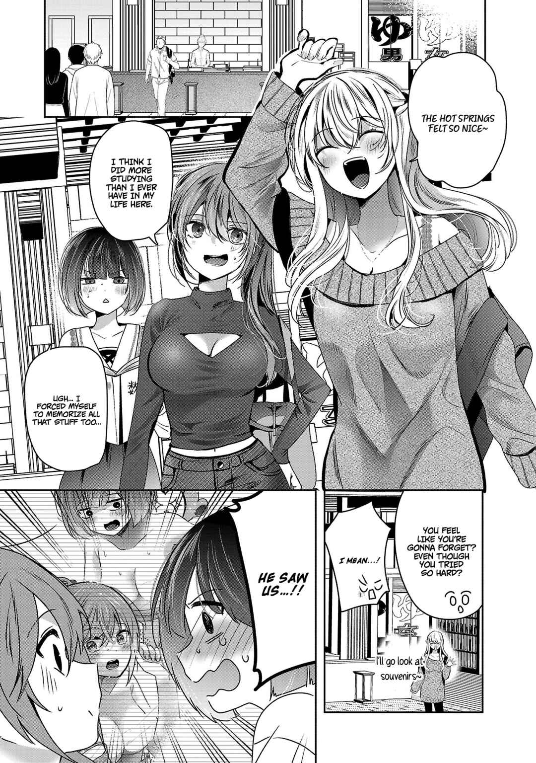 Kimi ni Koisuru Sanshimai Chapter 45 - Page 4