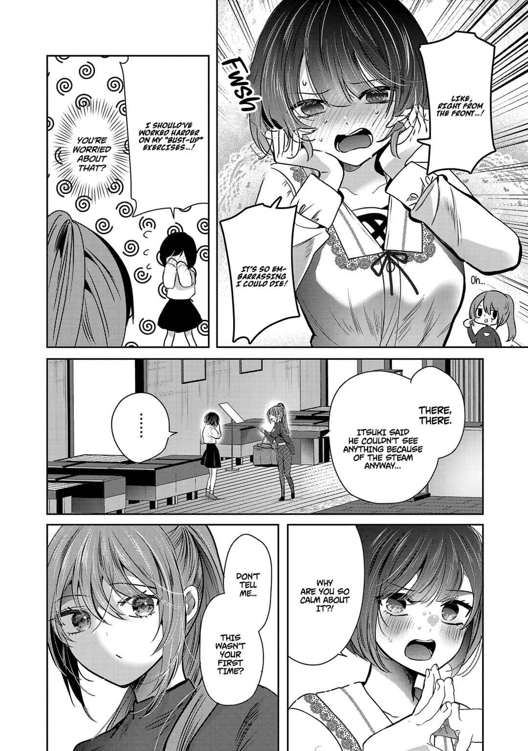 Kimi ni Koisuru Sanshimai Chapter 45 - Page 5
