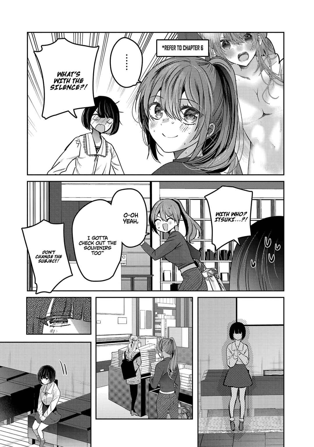 Kimi ni Koisuru Sanshimai Chapter 45 - Page 6