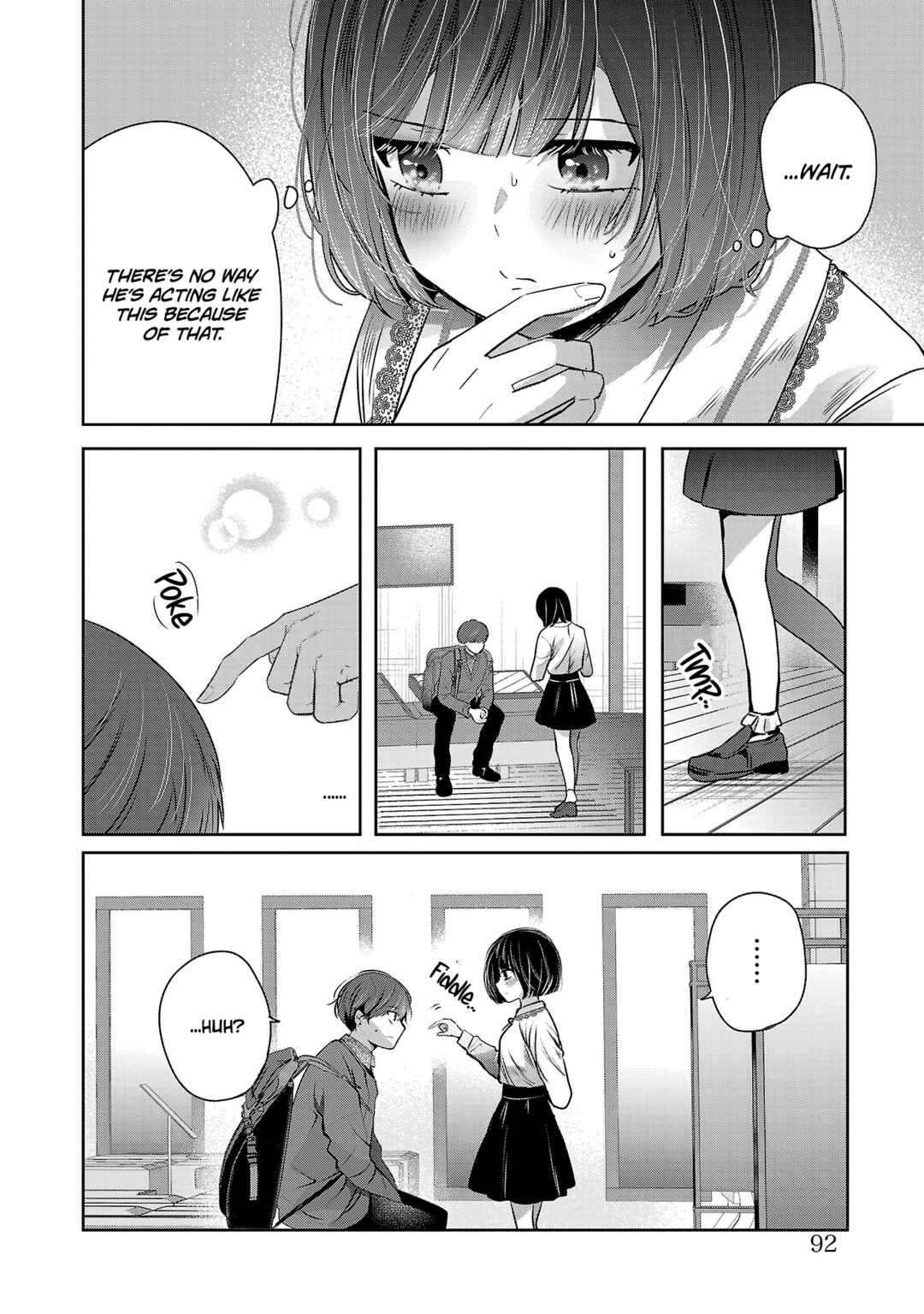 Kimi ni Koisuru Sanshimai Chapter 45 - Page 9