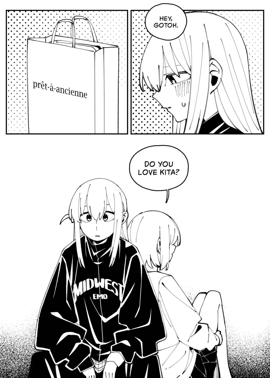 Bocchi the Rock! - SasaBo (Webcomic) Chapter 3 - Page 4