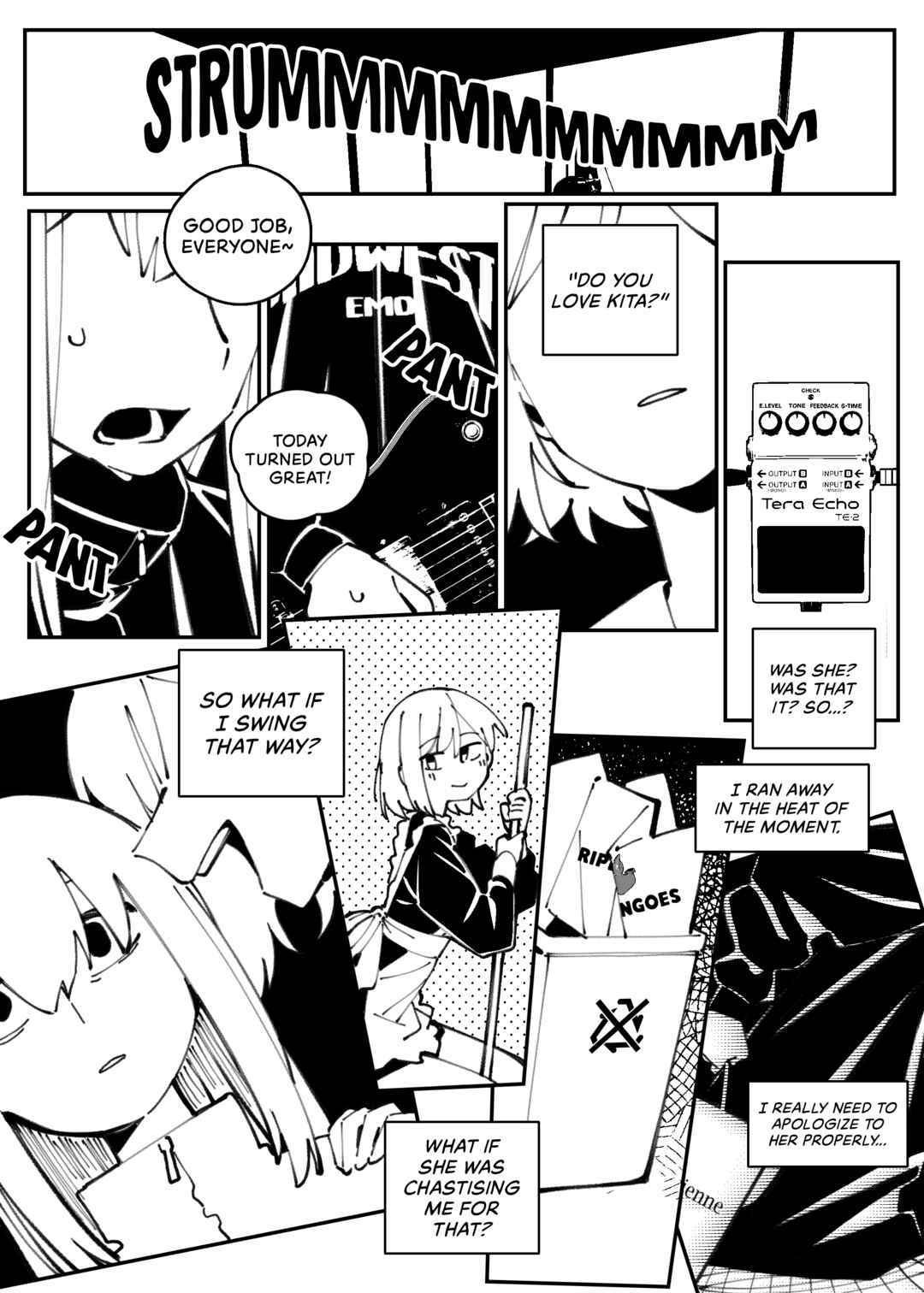 Bocchi the Rock! - SasaBo (Webcomic) Chapter 3 - Page 5