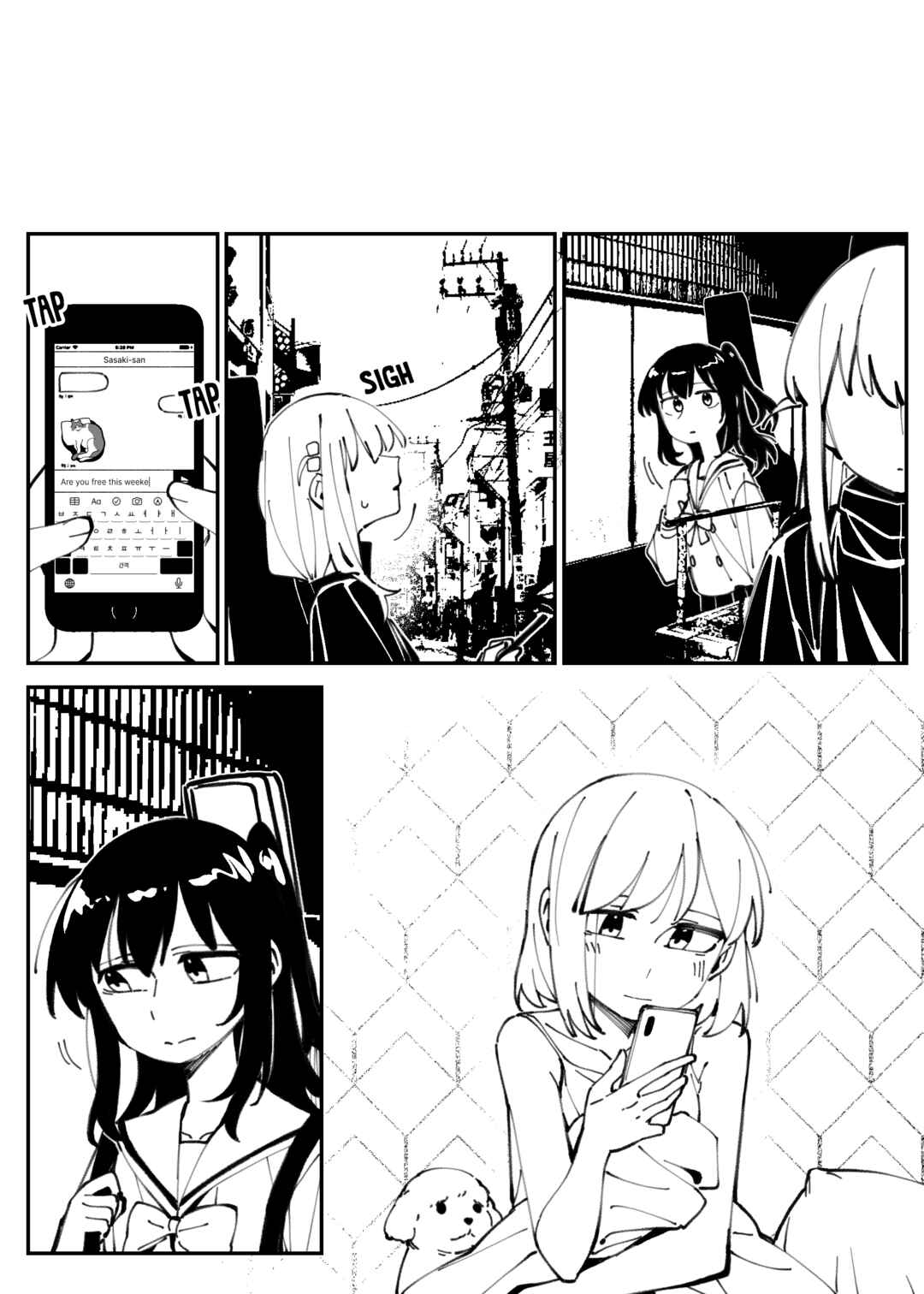 Bocchi the Rock! - SasaBo (Webcomic) Chapter 3 - Page 8