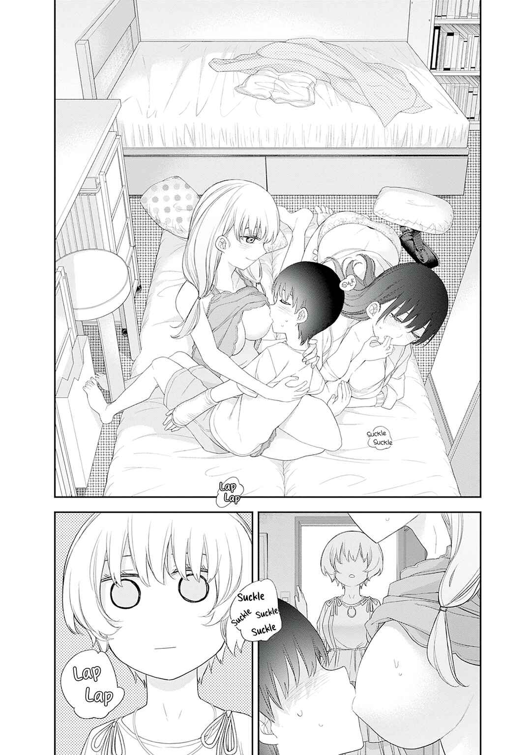 Shikisaki Shimai wa Abakaretai Chapter 57 - Page 12