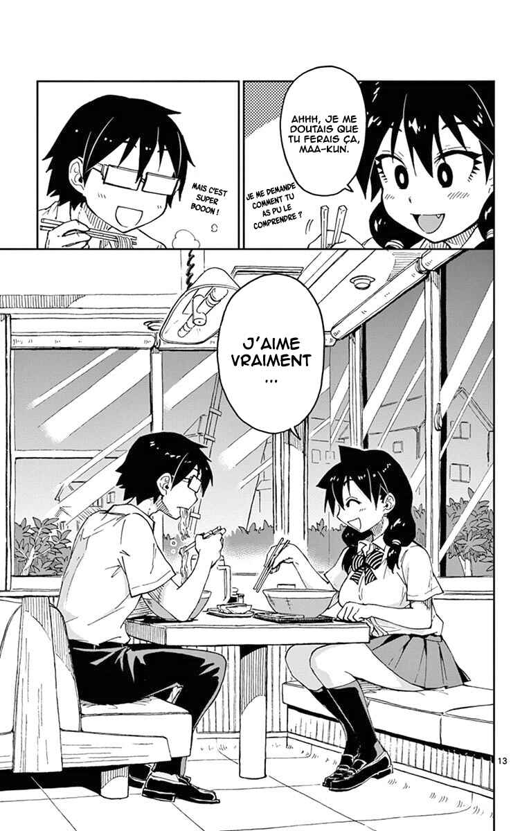 Amano Megumi wa Sukidarake! Chapter 39 - Page 14
