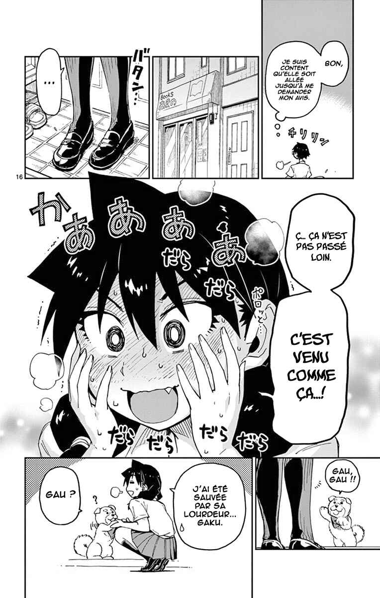 Amano Megumi wa Sukidarake! Chapter 39 - Page 17
