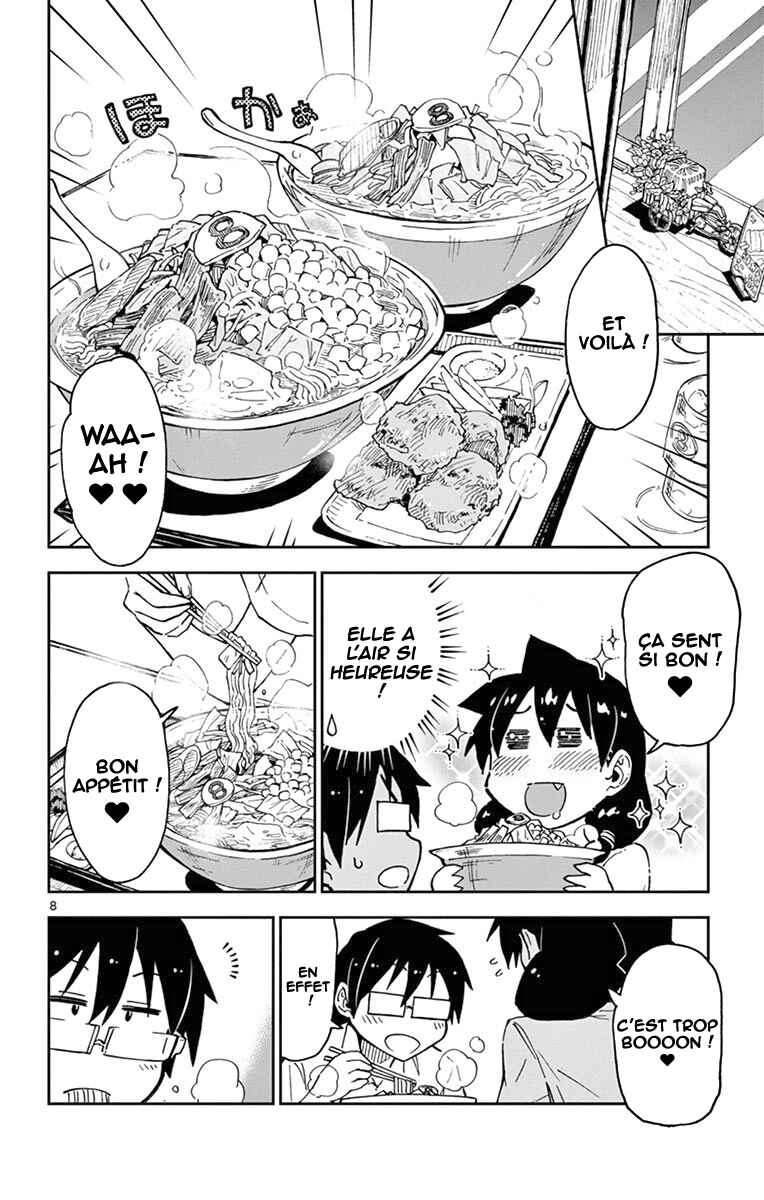 Amano Megumi wa Sukidarake! Chapter 39 - Page 9