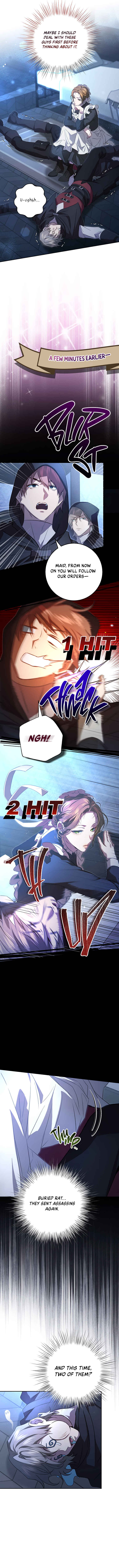 Hidden Powerhouse Peace-loving Maid Chapter 9 - Page 16