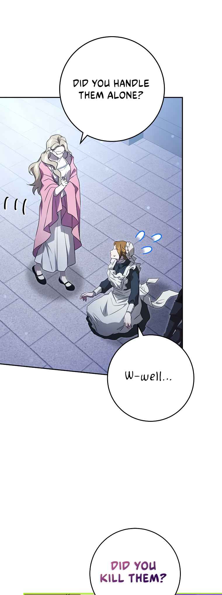 Hidden Powerhouse Peace-loving Maid Chapter 9 - Page 23