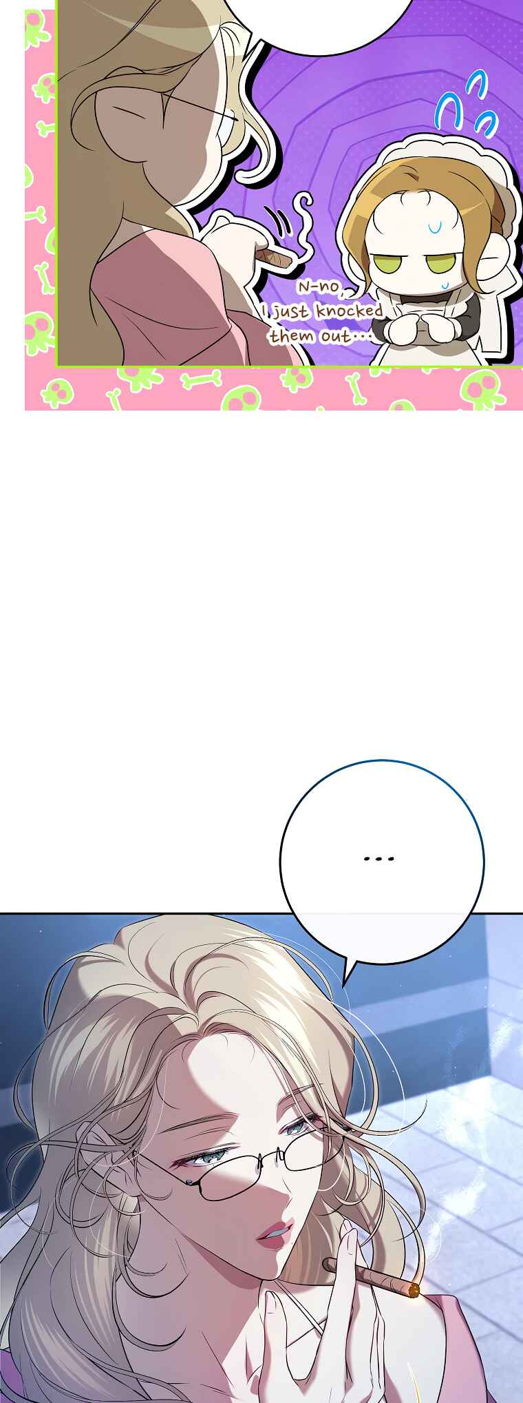 Hidden Powerhouse Peace-loving Maid Chapter 9 - Page 24
