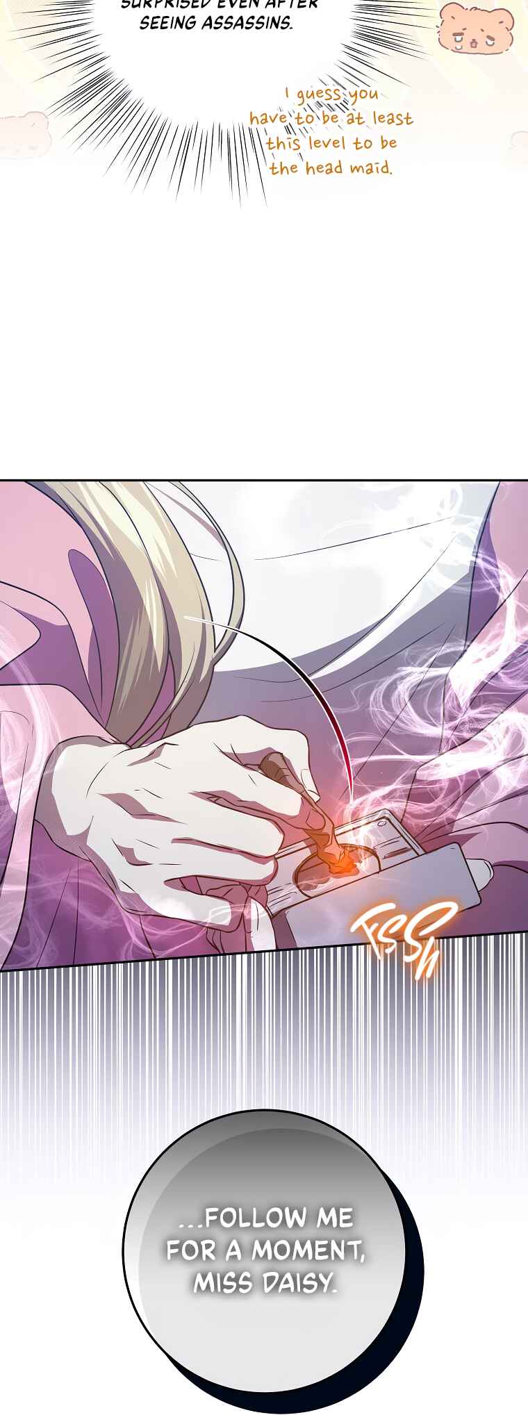 Hidden Powerhouse Peace-loving Maid Chapter 9 - Page 26
