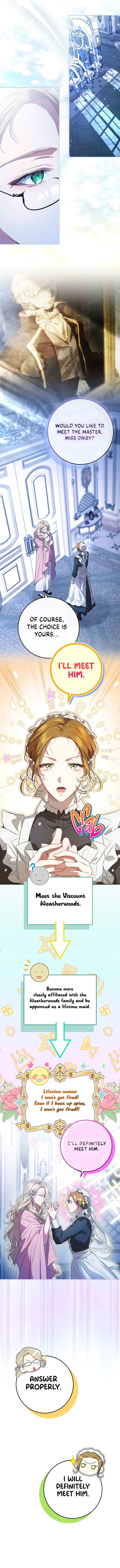 Hidden Powerhouse Peace-loving Maid Chapter 9 - Page 28