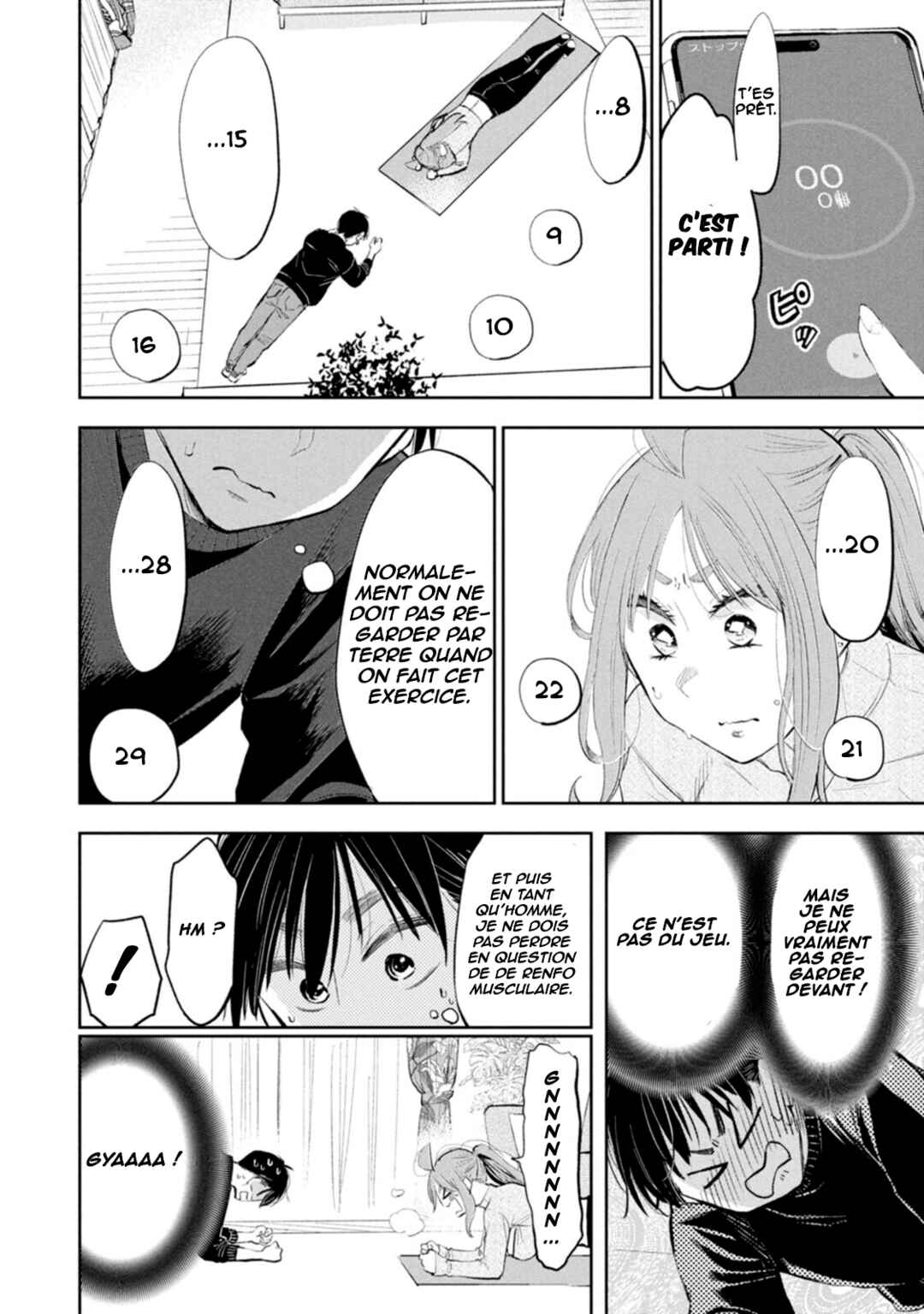 Darashinai desu, Hotta-sensei! Chapter 74 - Page 13