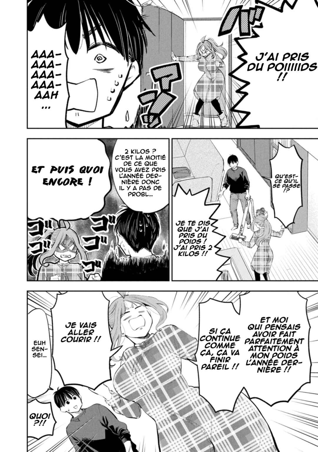 Darashinai desu, Hotta-sensei! Chapter 74 - Page 5