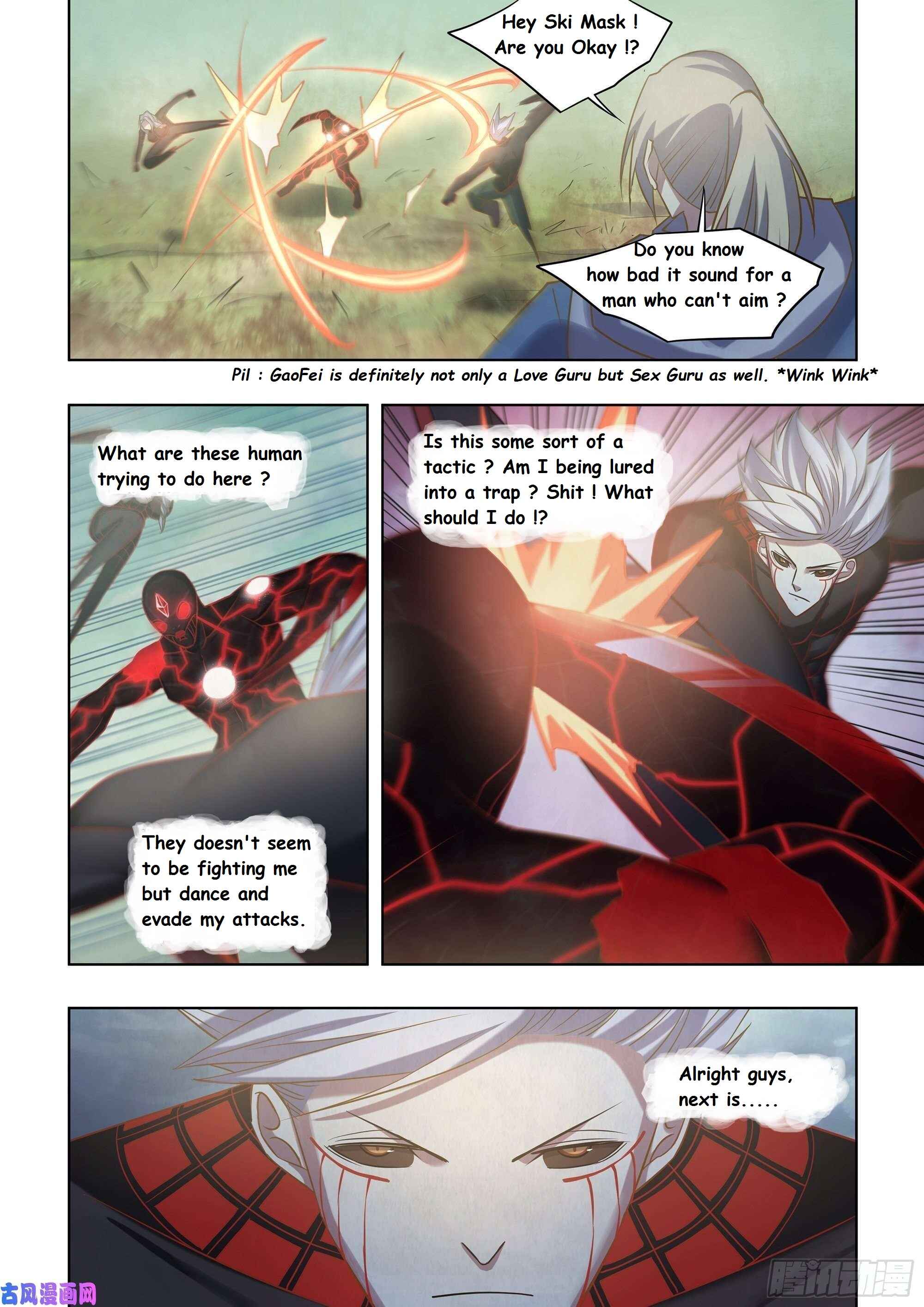 Mòshì Fánrén Chapter 413 - Page 2