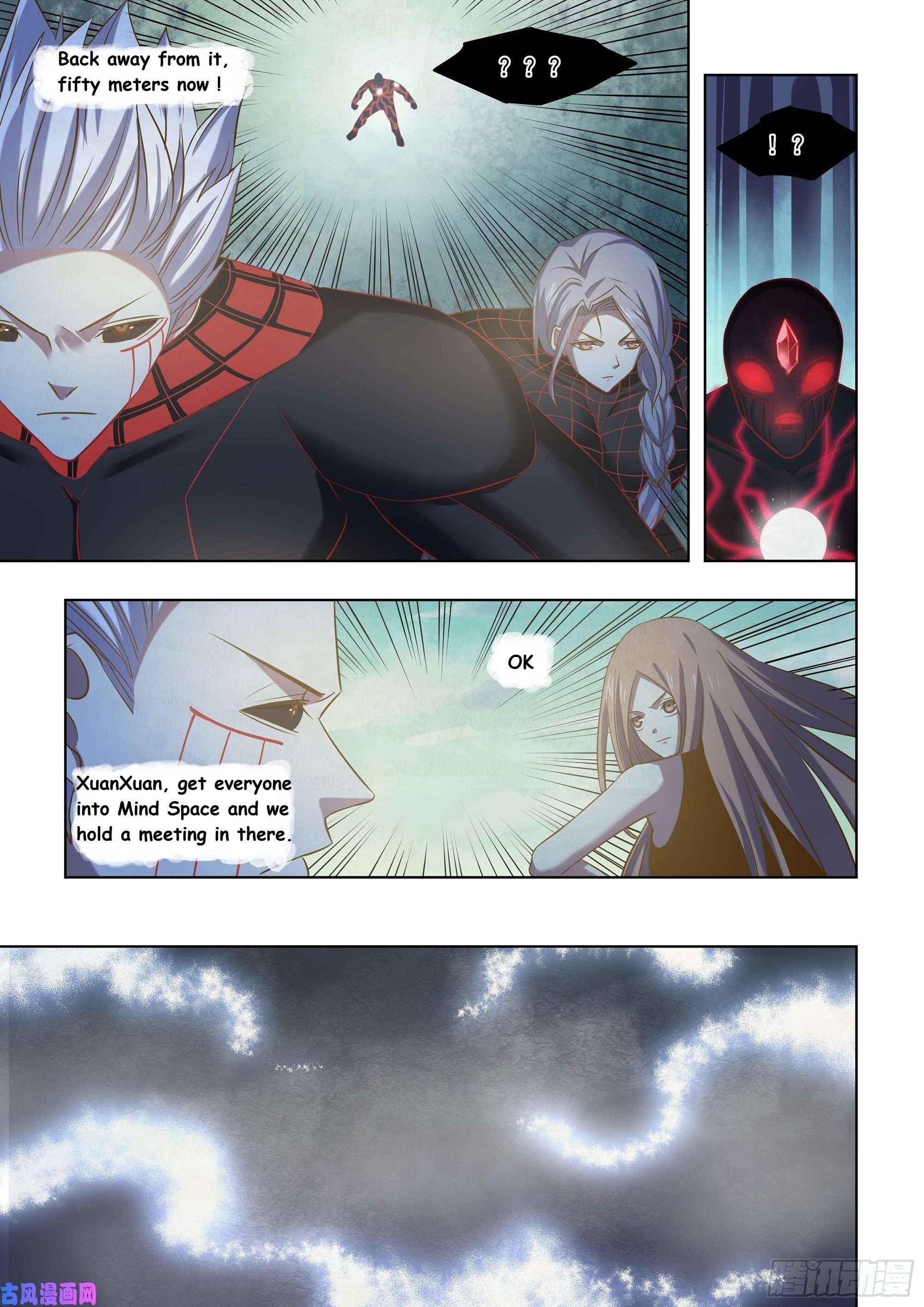 Mòshì Fánrén Chapter 413 - Page 3