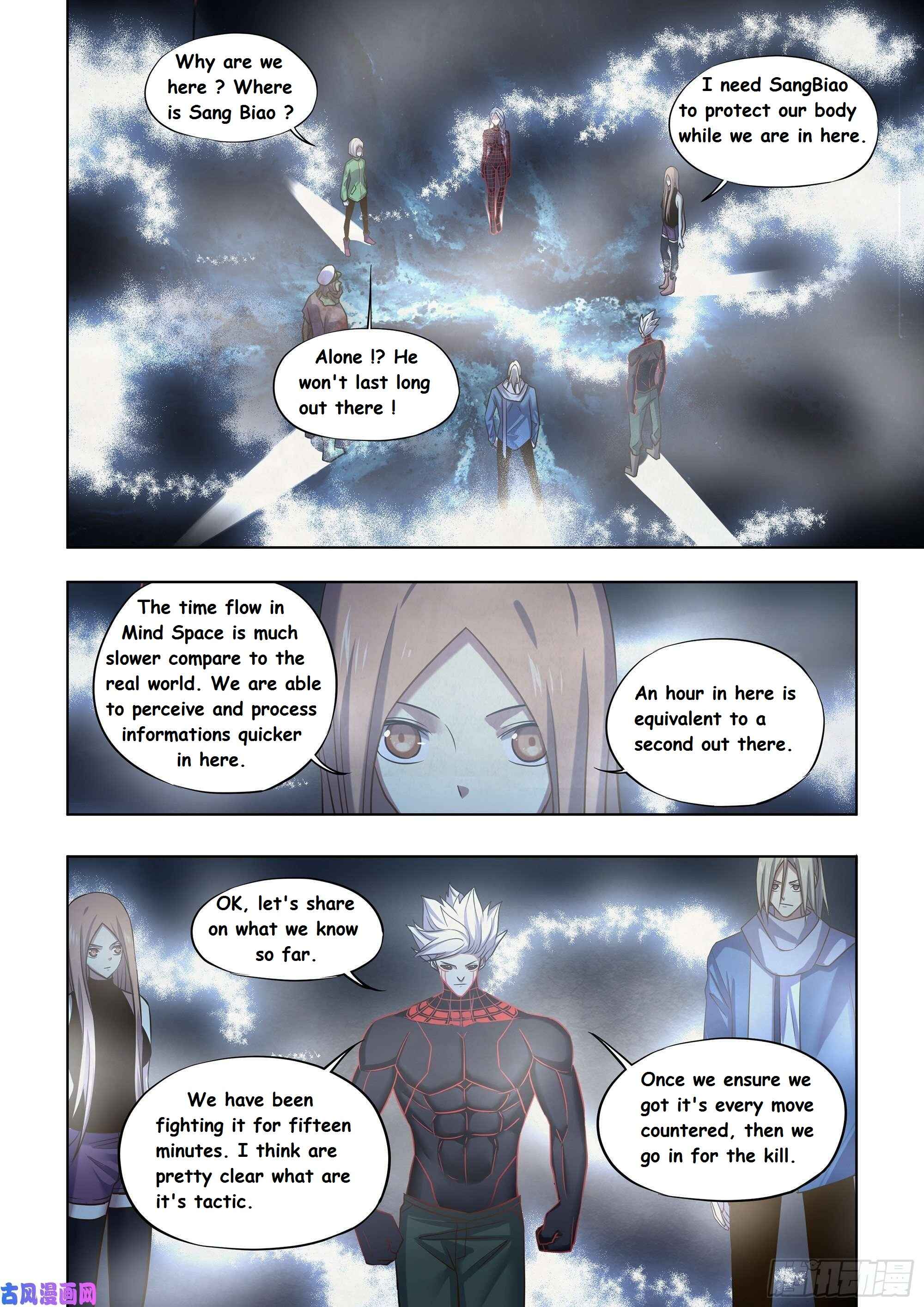 Mòshì Fánrén Chapter 413 - Page 4