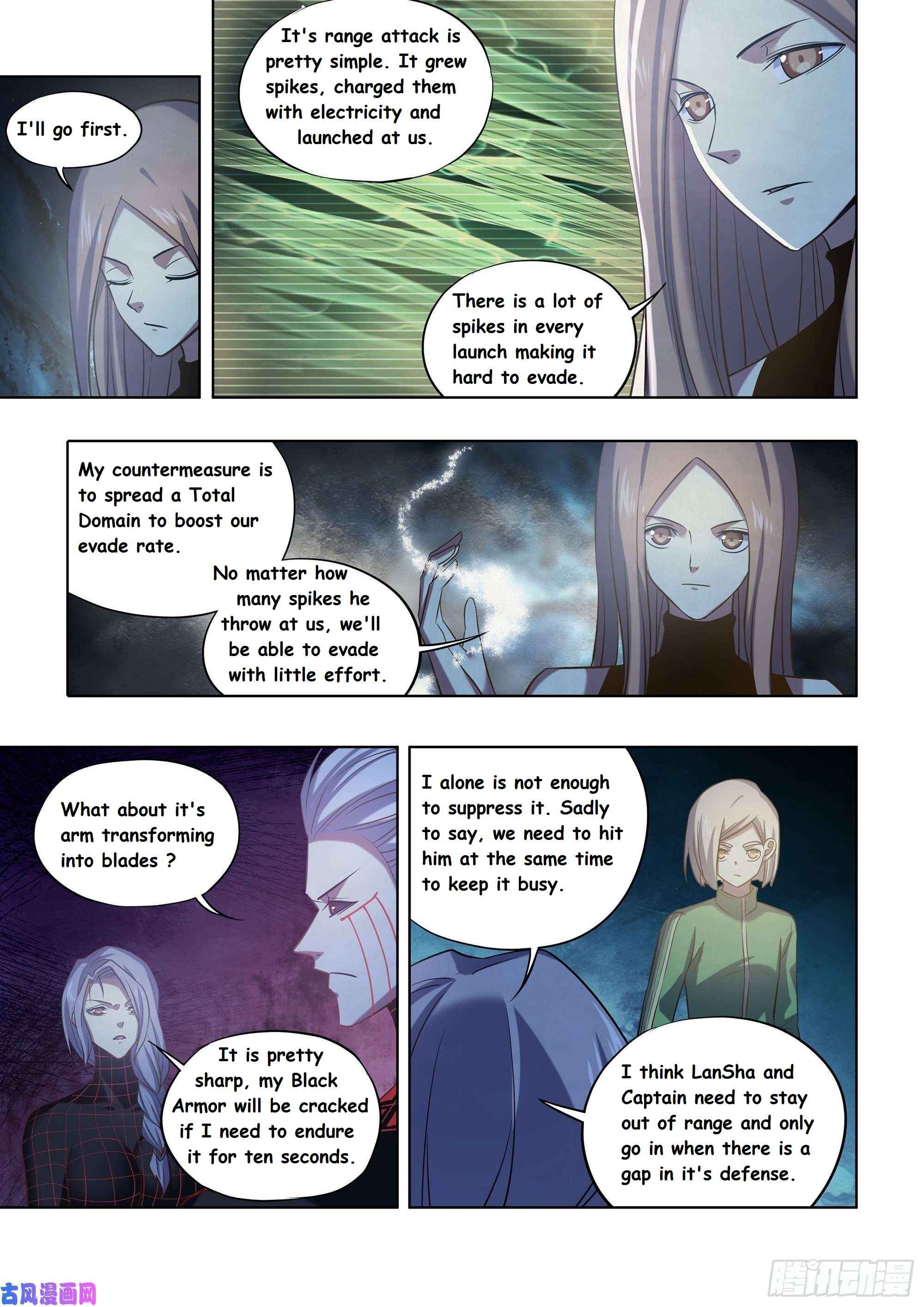 Mòshì Fánrén Chapter 413 - Page 5