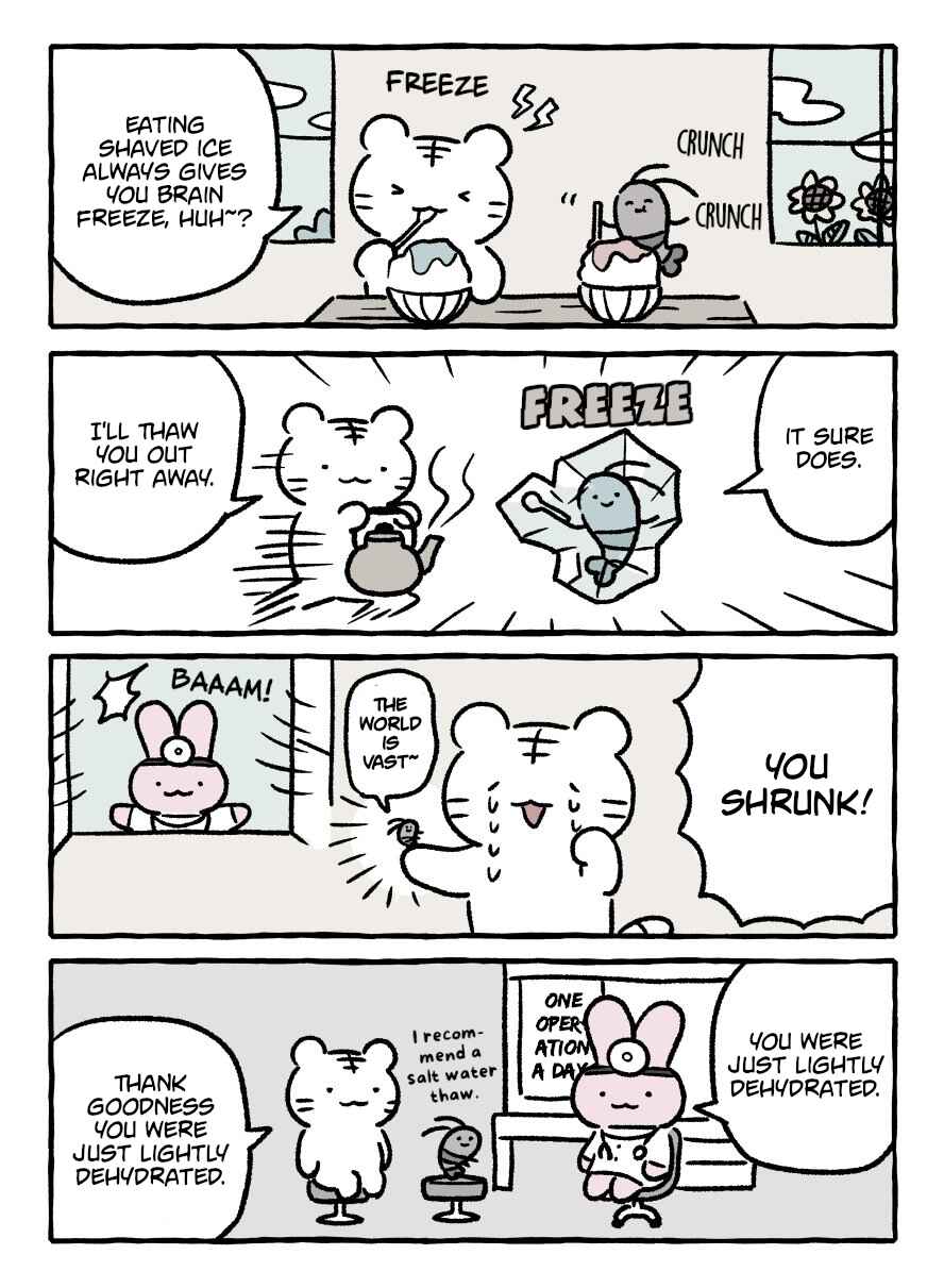 White Tiger and Black Tiger Chapter 95 - Page 1