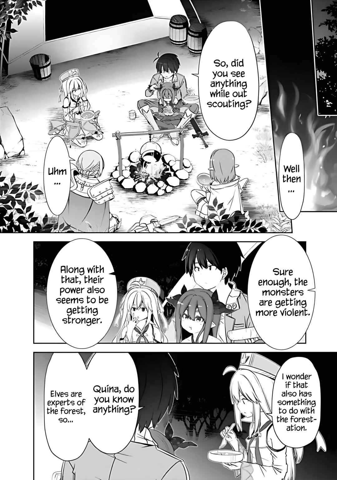 Attouteki Gacha un de Isekai wo Nariagaru! Chapter 45 - Page 10