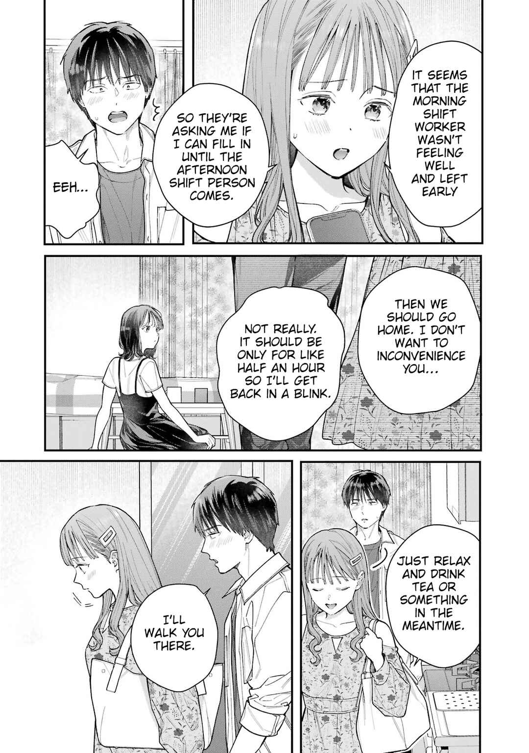 Jigoku ni Ochite yo, Onii-chan Chapter 4 - Page 10