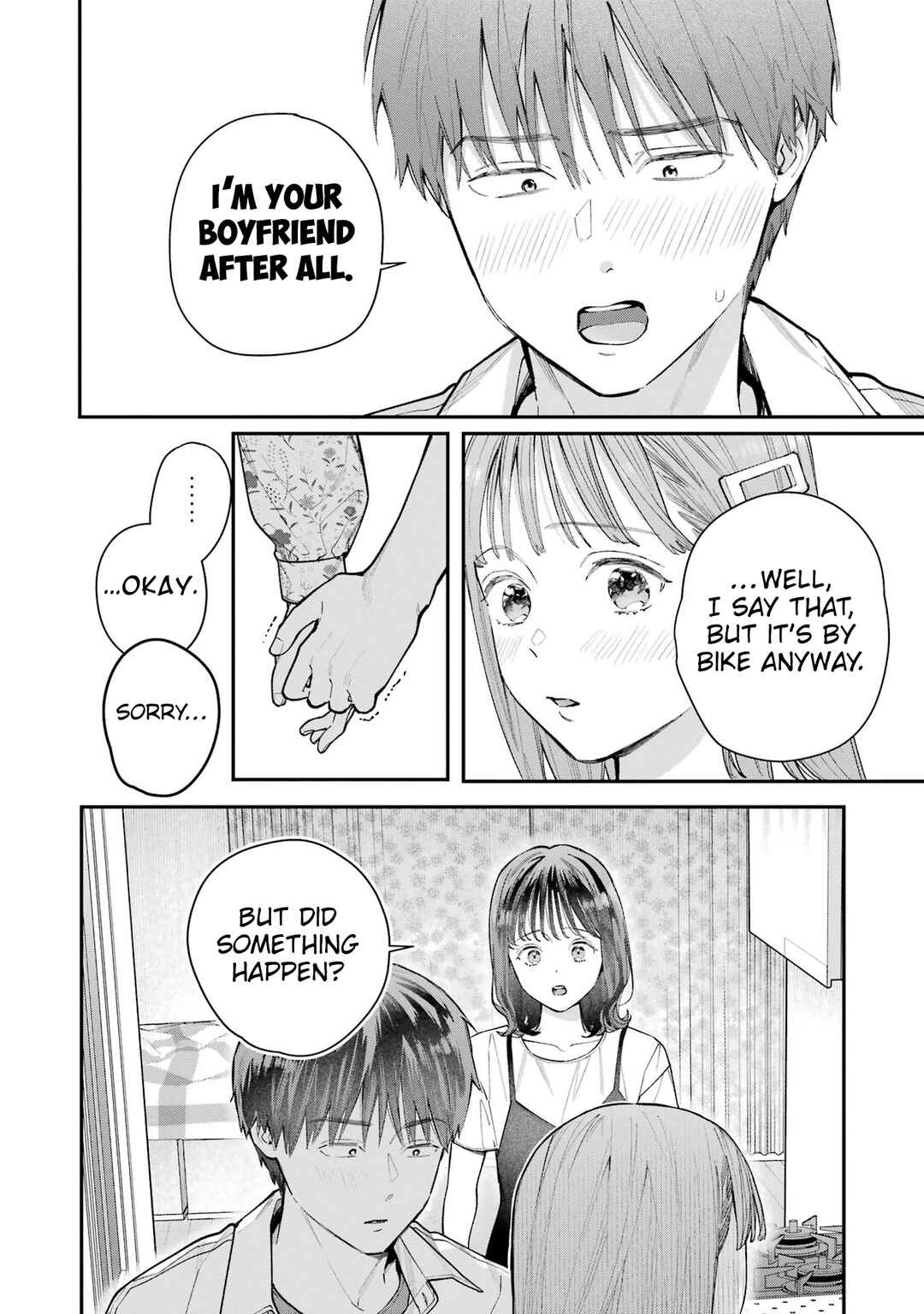 Jigoku ni Ochite yo, Onii-chan Chapter 4 - Page 11