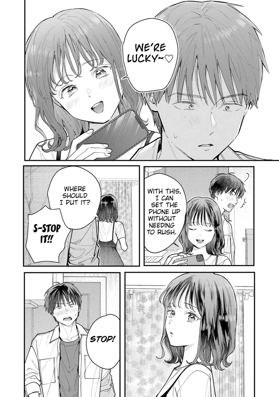 Jigoku ni Ochite yo, Onii-chan Chapter 4 - Page 13