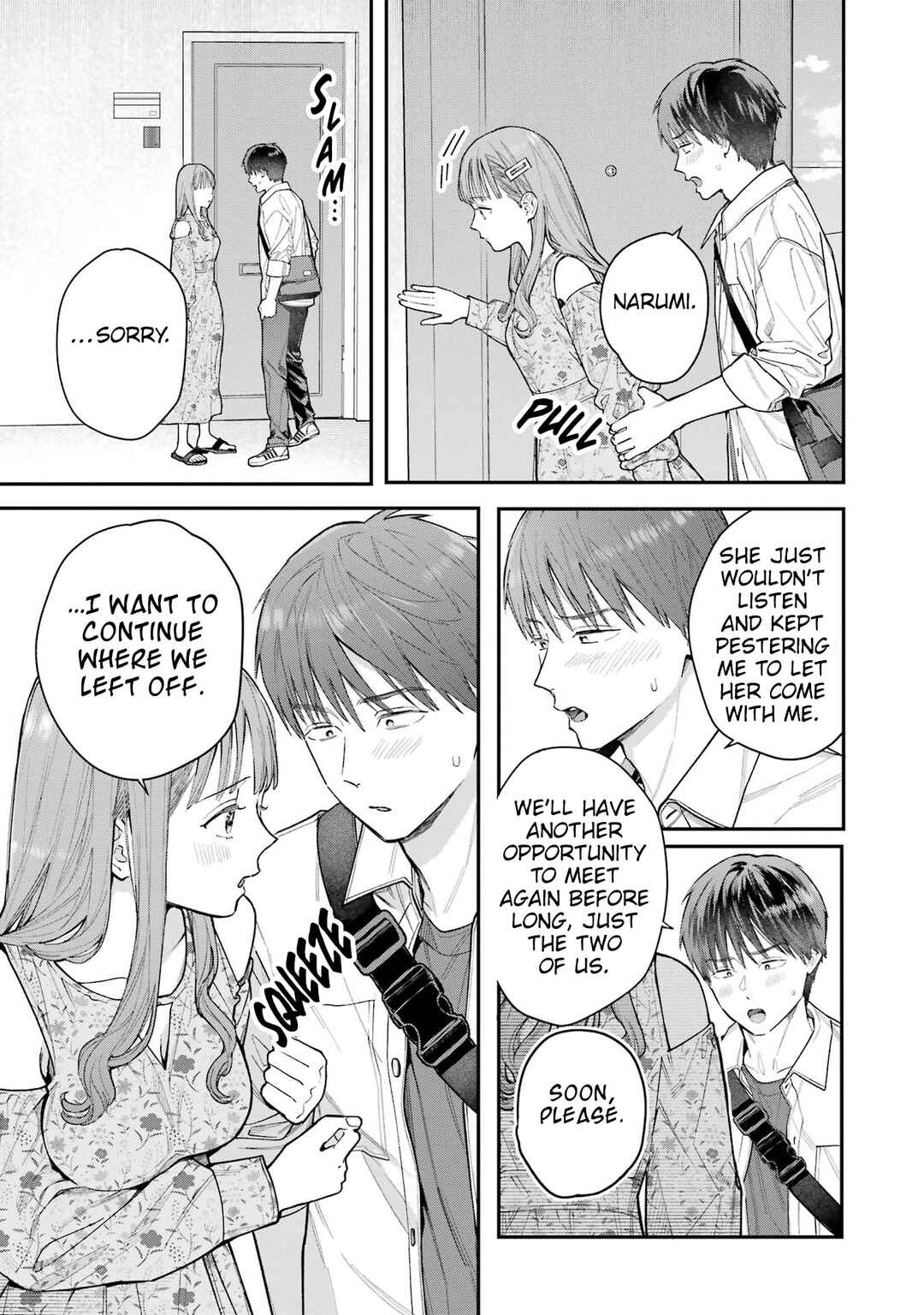 Jigoku ni Ochite yo, Onii-chan Chapter 4 - Page 4