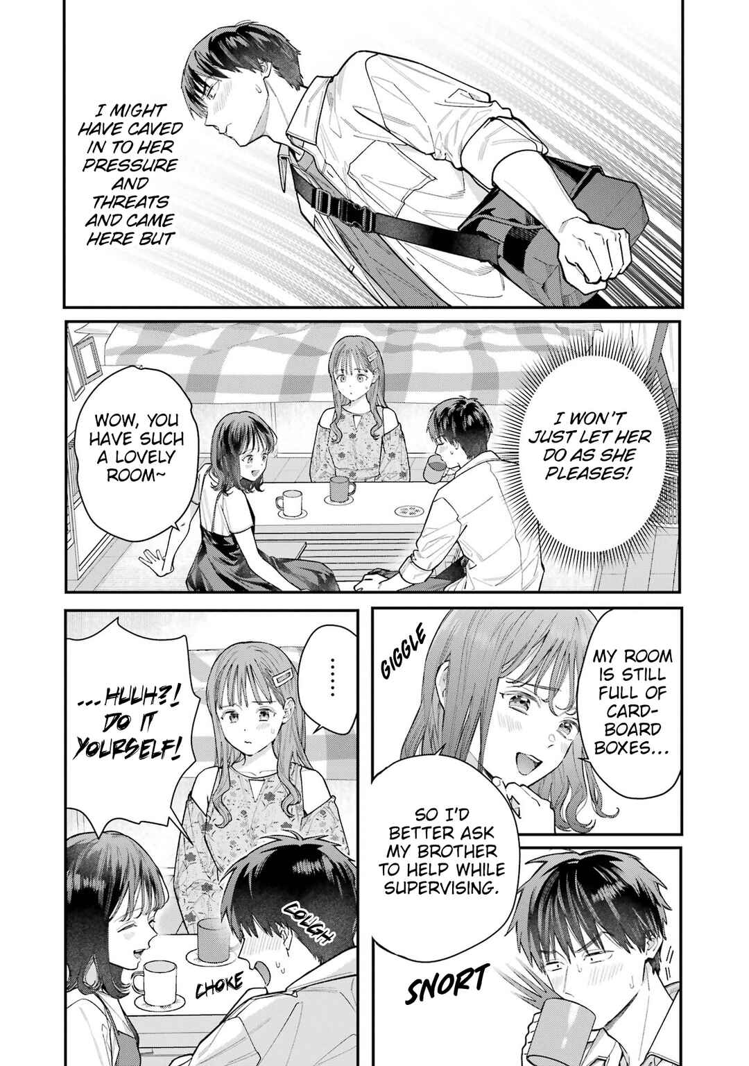 Jigoku ni Ochite yo, Onii-chan Chapter 4 - Page 6