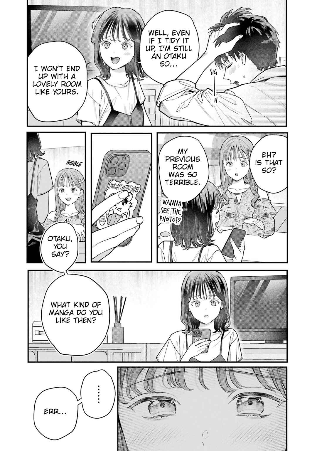 Jigoku ni Ochite yo, Onii-chan Chapter 4 - Page 7