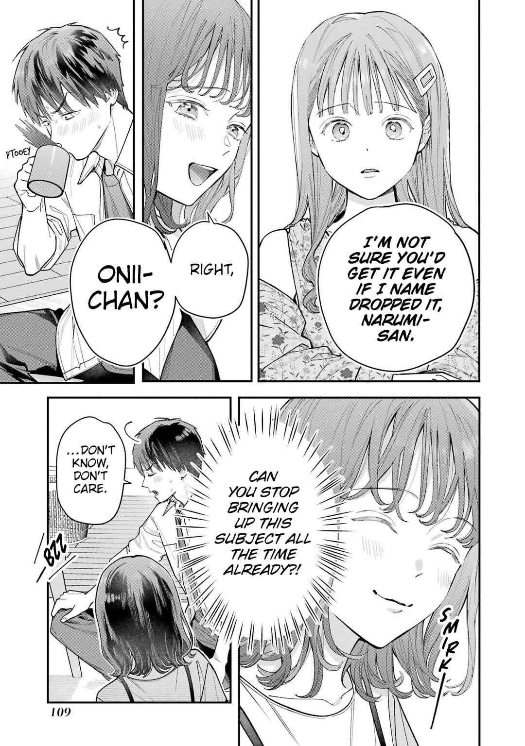 Jigoku ni Ochite yo, Onii-chan Chapter 4 - Page 8