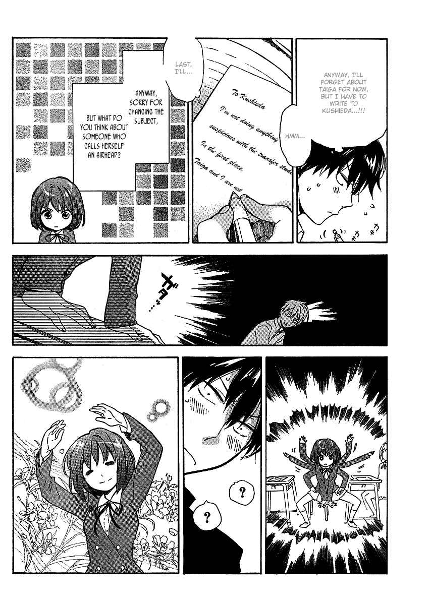 Toradora! Chapter 15 - Page 7