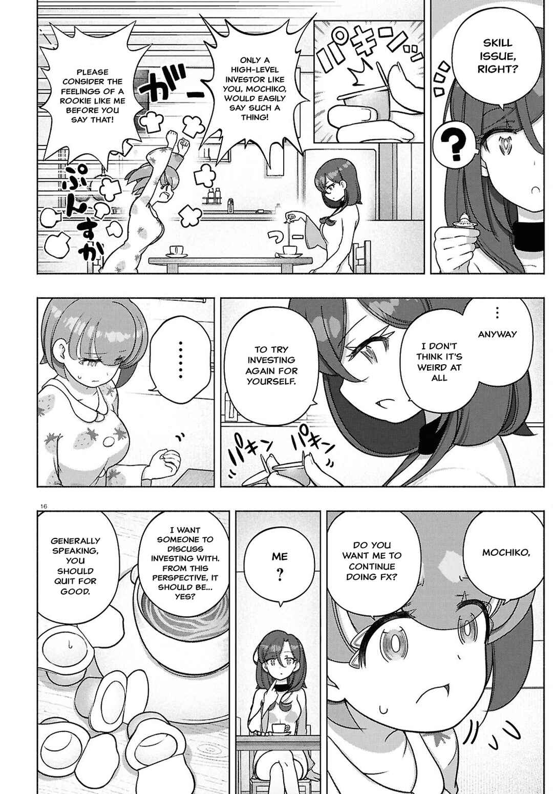 FX Senshi Kurumi-chan Chapter 41 - Page 19
