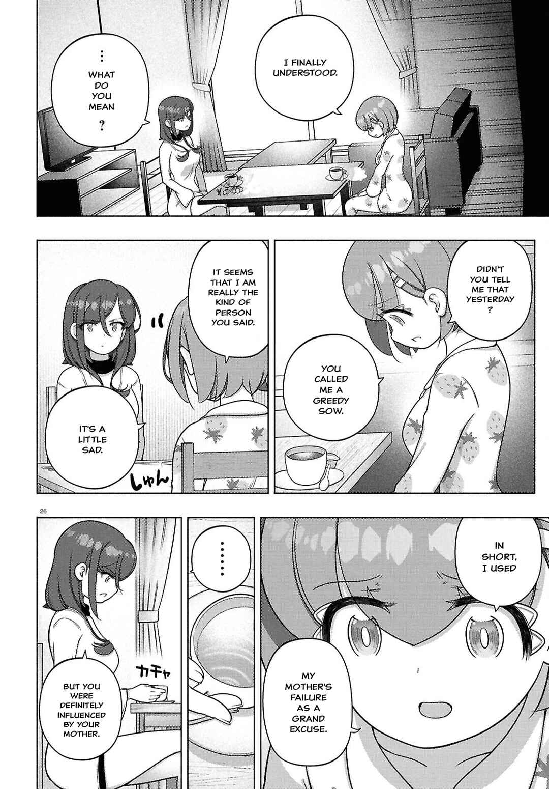 FX Senshi Kurumi-chan Chapter 41 - Page 29