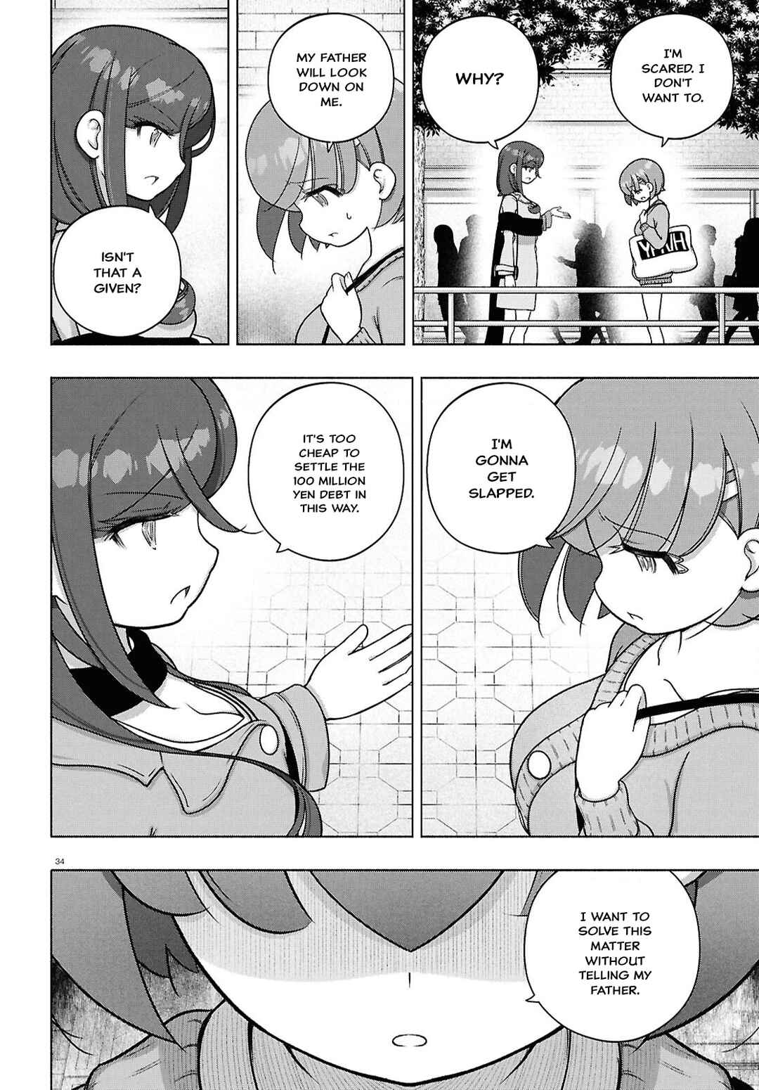 FX Senshi Kurumi-chan Chapter 41 - Page 37