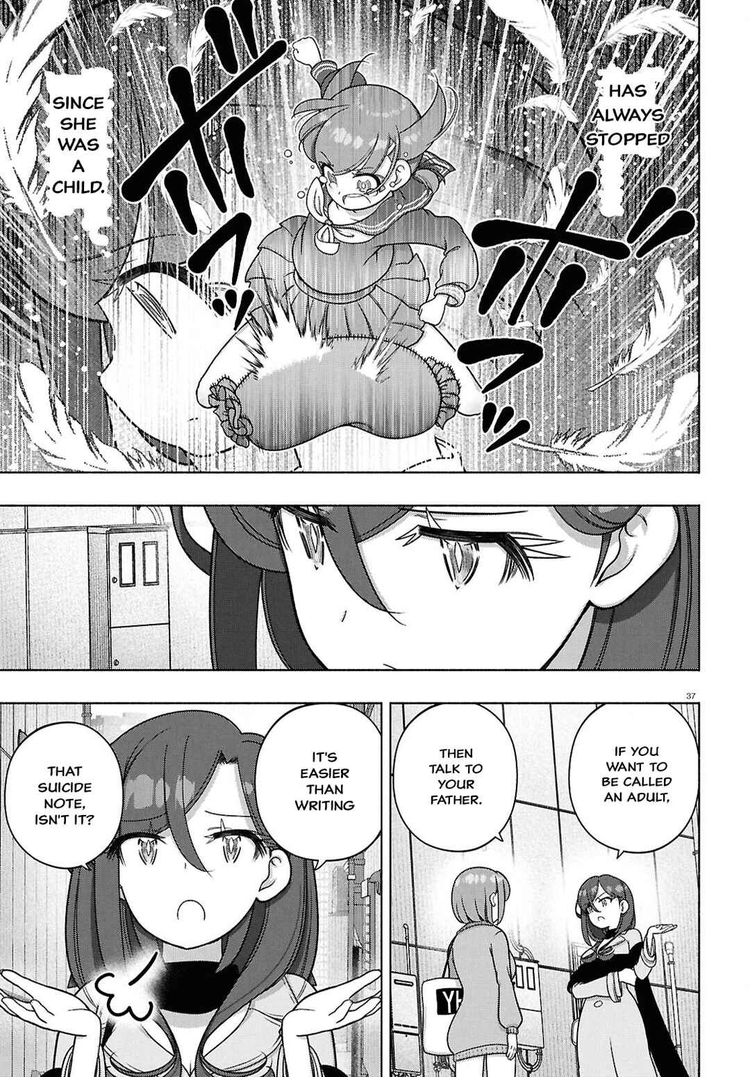FX Senshi Kurumi-chan Chapter 41 - Page 40