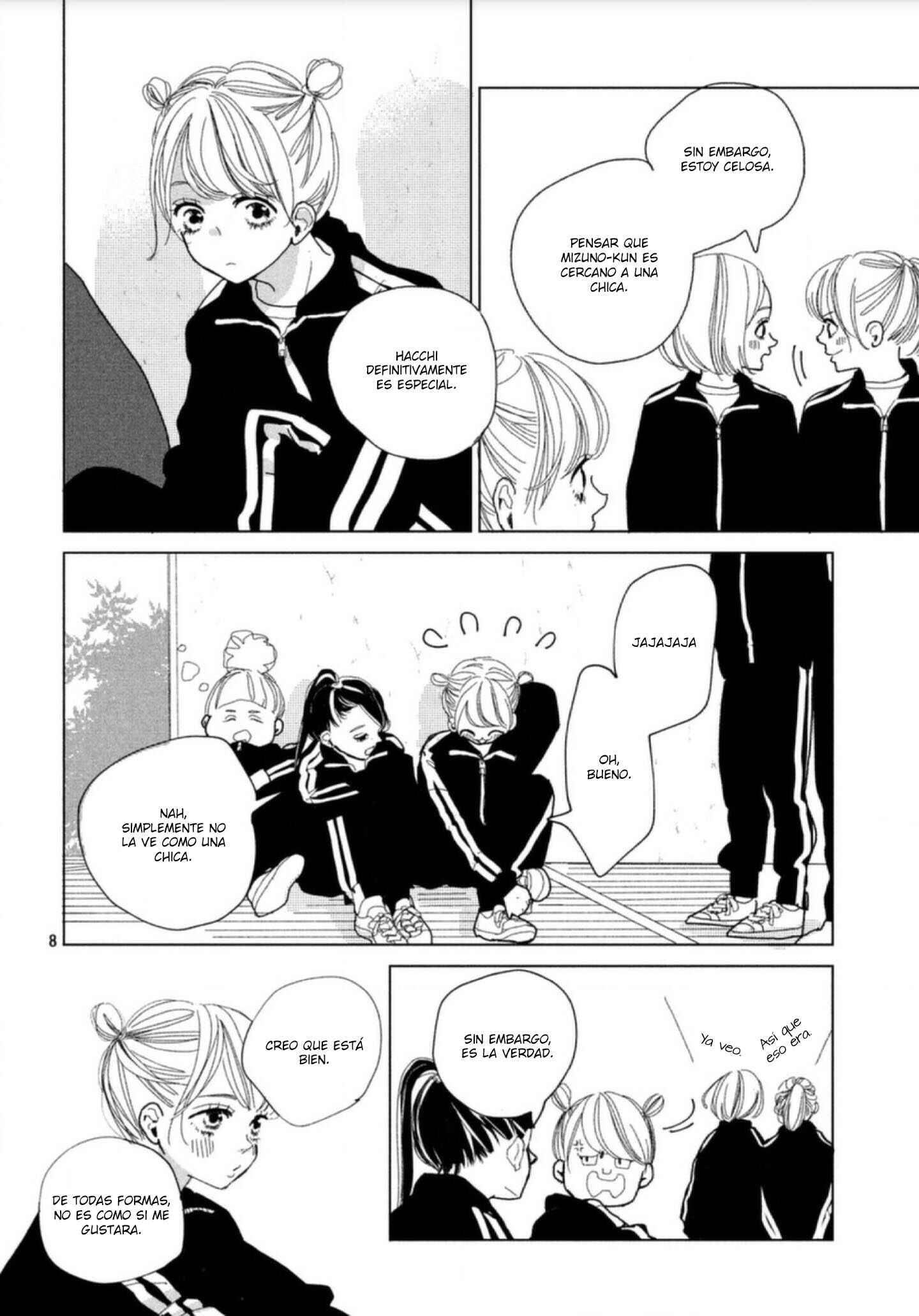 Koi no Hajimari Chapter 2 - Page 10
