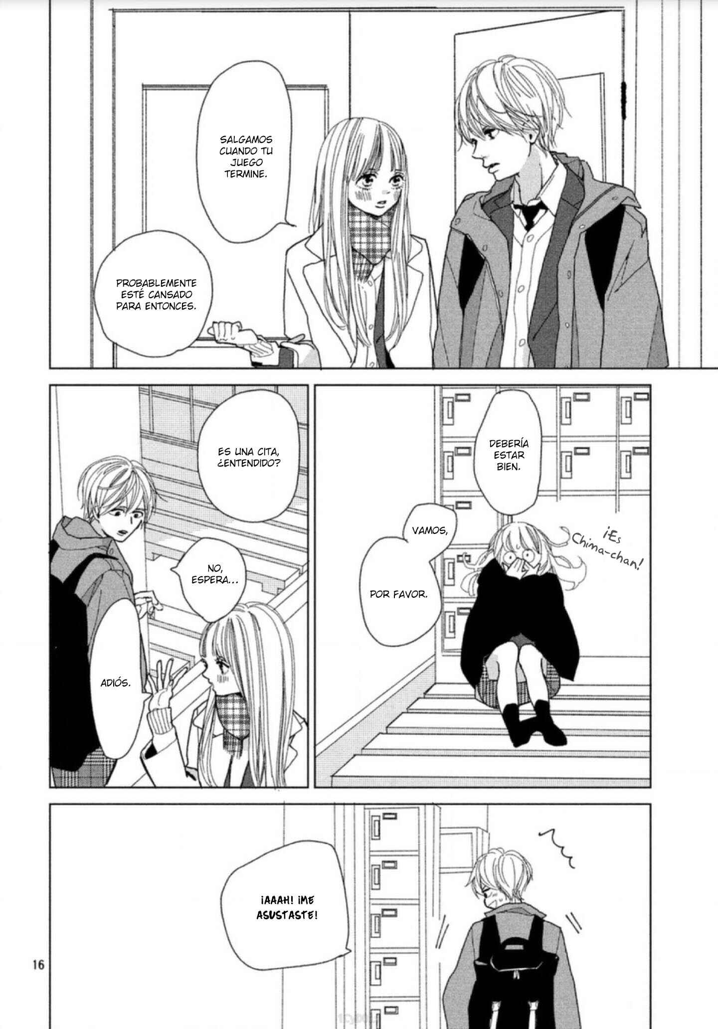 Koi no Hajimari Chapter 2 - Page 18