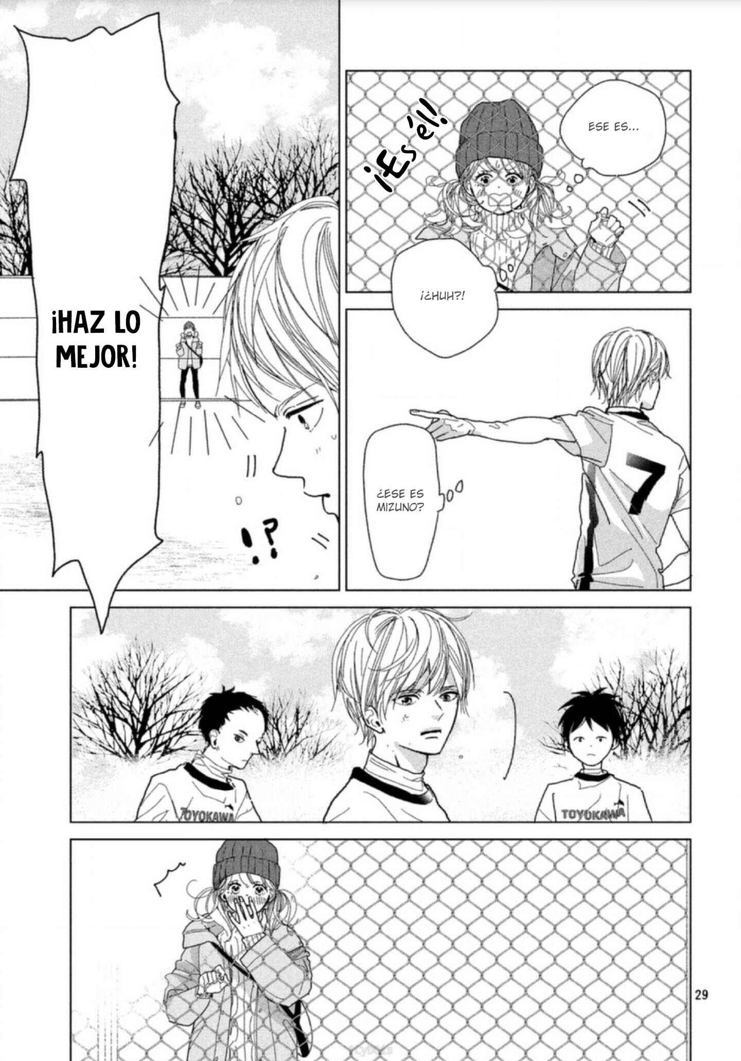 Koi no Hajimari Chapter 2 - Page 31