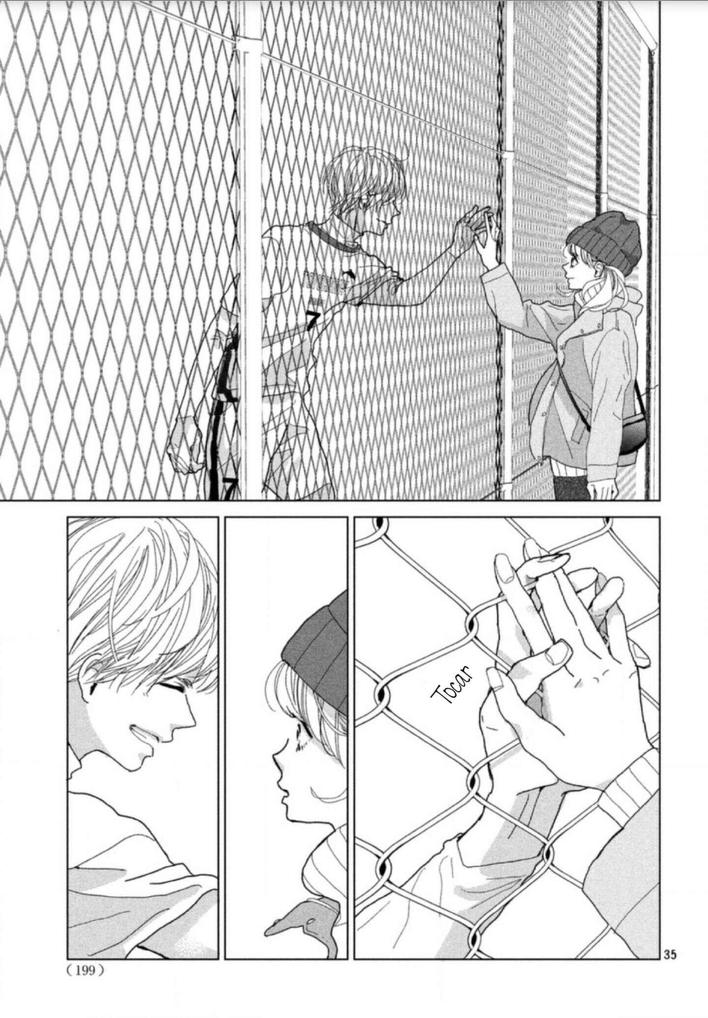 Koi no Hajimari Chapter 2 - Page 37