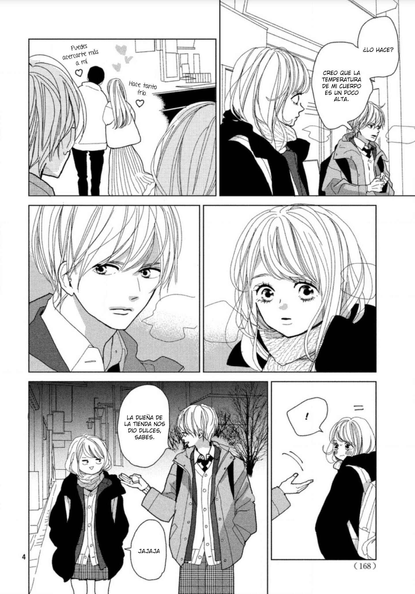 Koi no Hajimari Chapter 2 - Page 6