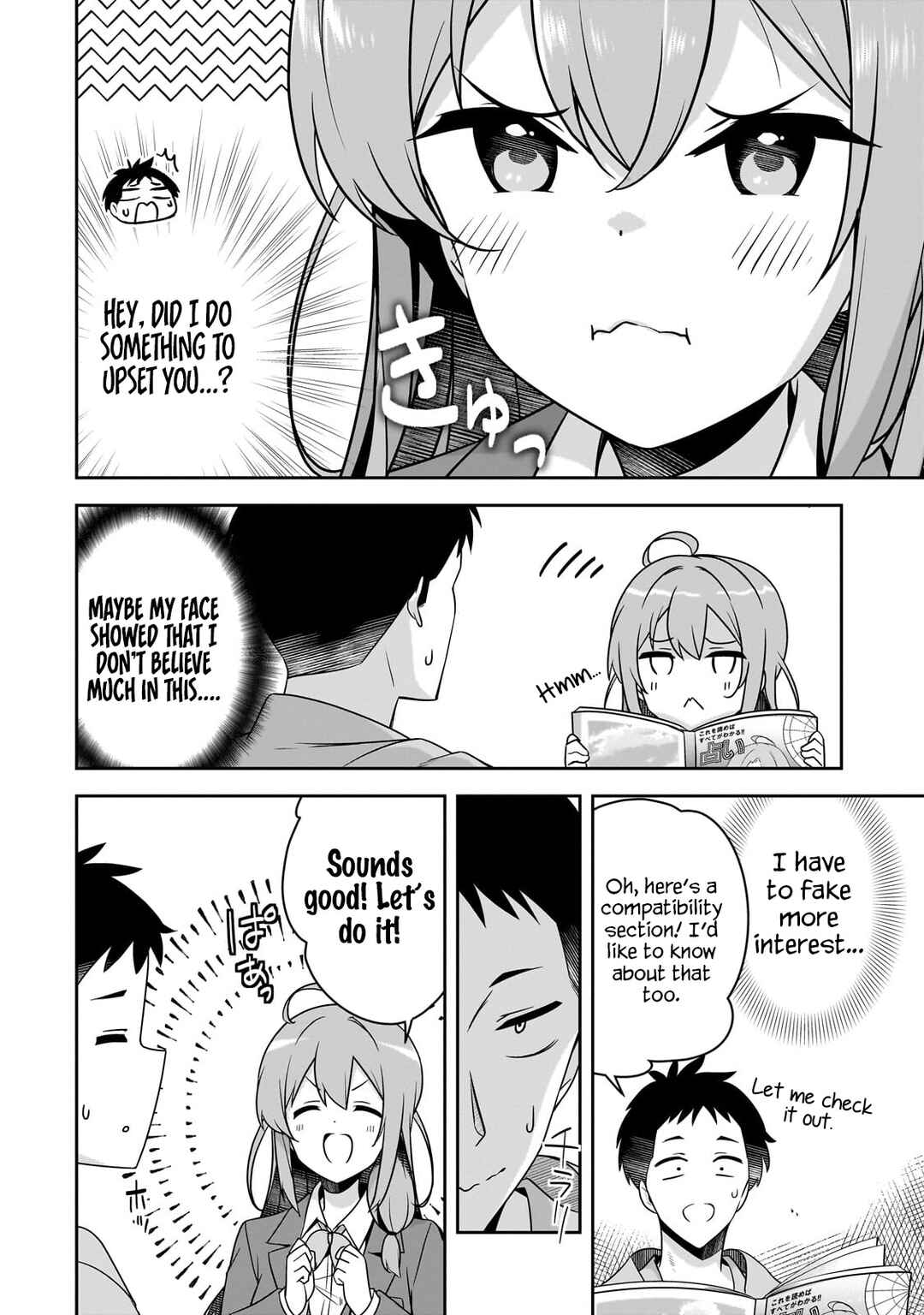 10-Nen Buri ni Saikai shita Kusogaki wa Seijun Bishoujo JK ni Seichou shiteita Chapter 3.1 - Page 13