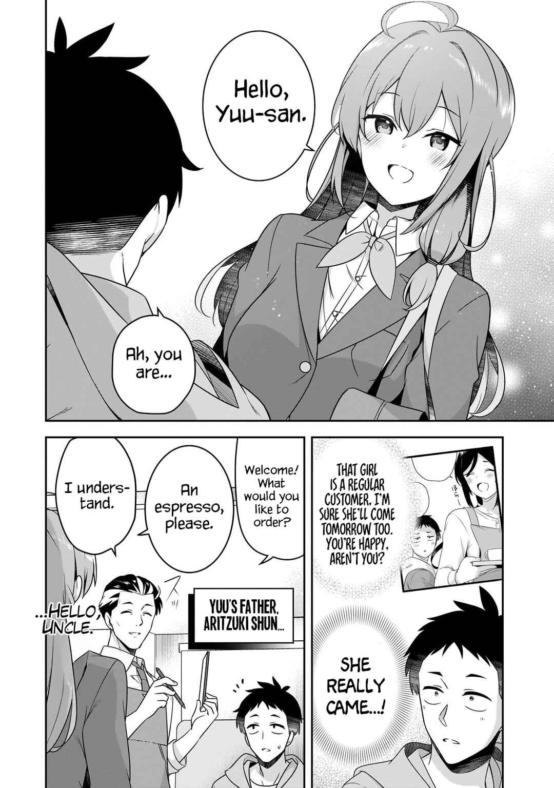 10-Nen Buri ni Saikai shita Kusogaki wa Seijun Bishoujo JK ni Seichou shiteita Chapter 3.1 - Page 7
