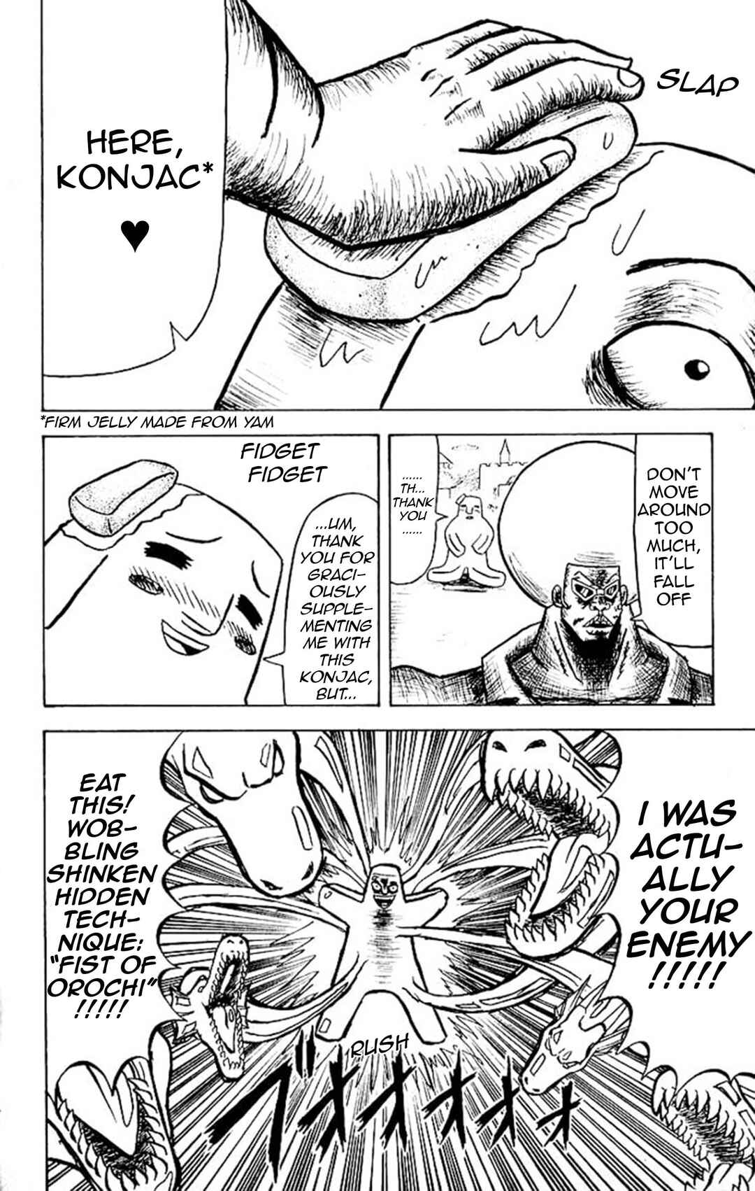 Bobobo-bo Bo-bobo Chapter 31 - Page 10