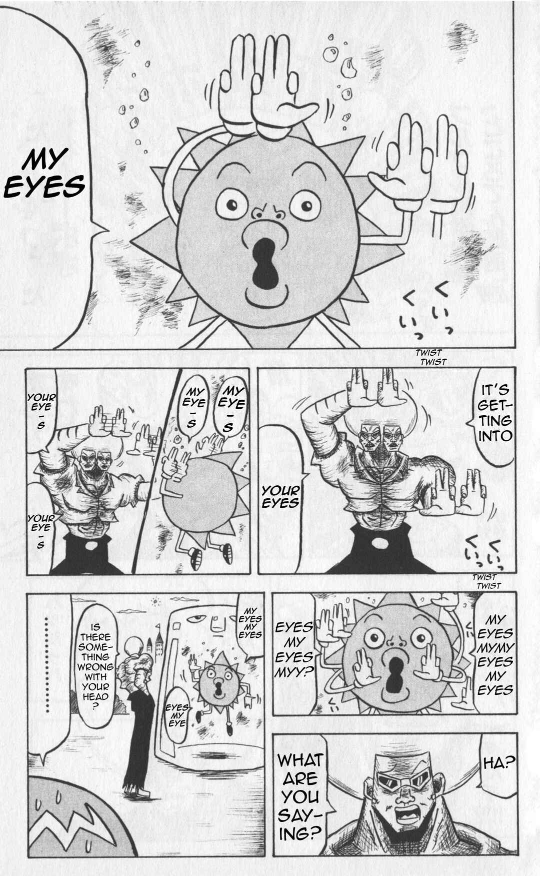Bobobo-bo Bo-bobo Chapter 31 - Page 3